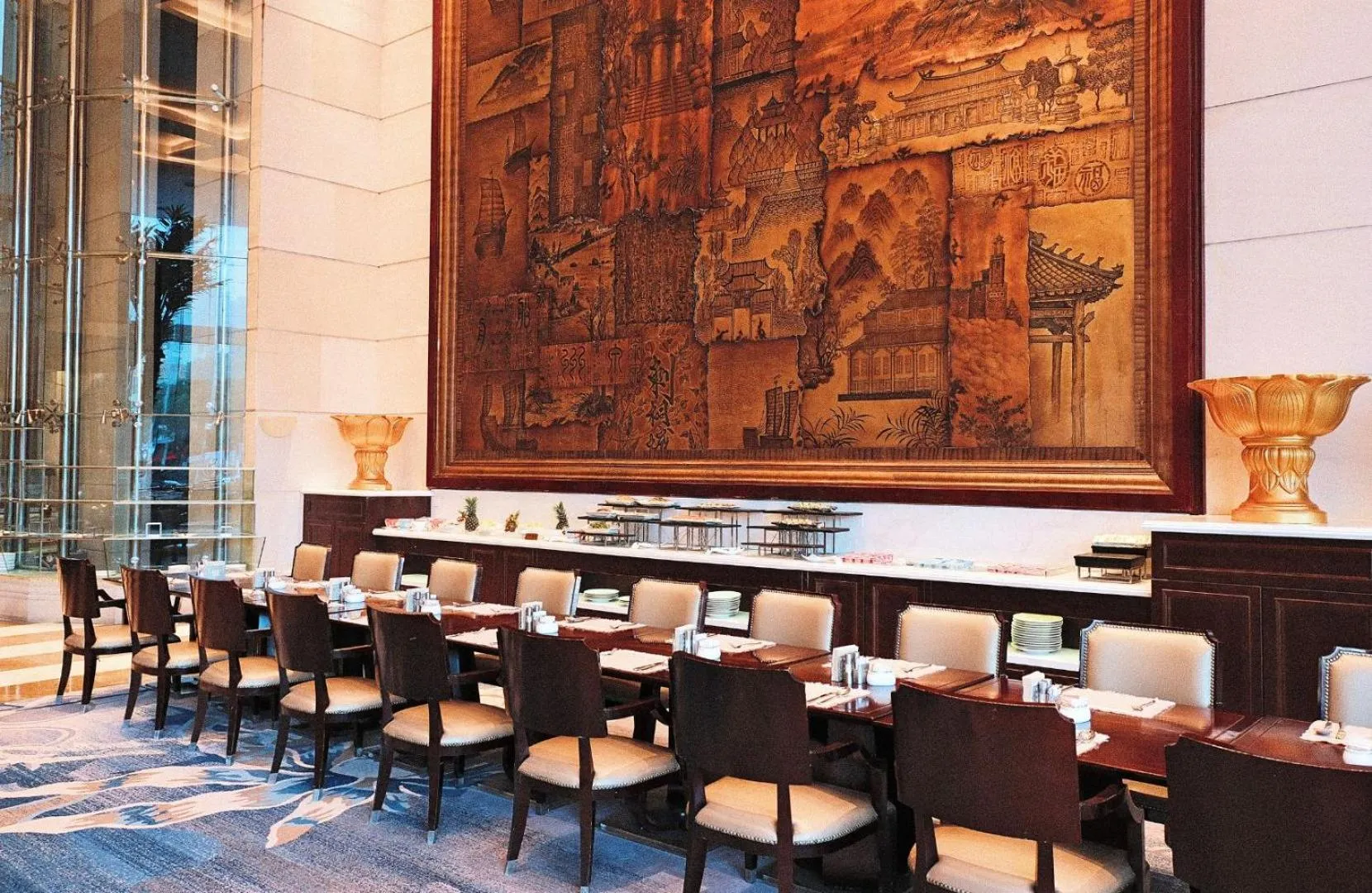 Restaurant/places to eat in C&D Hotel Quanzhou