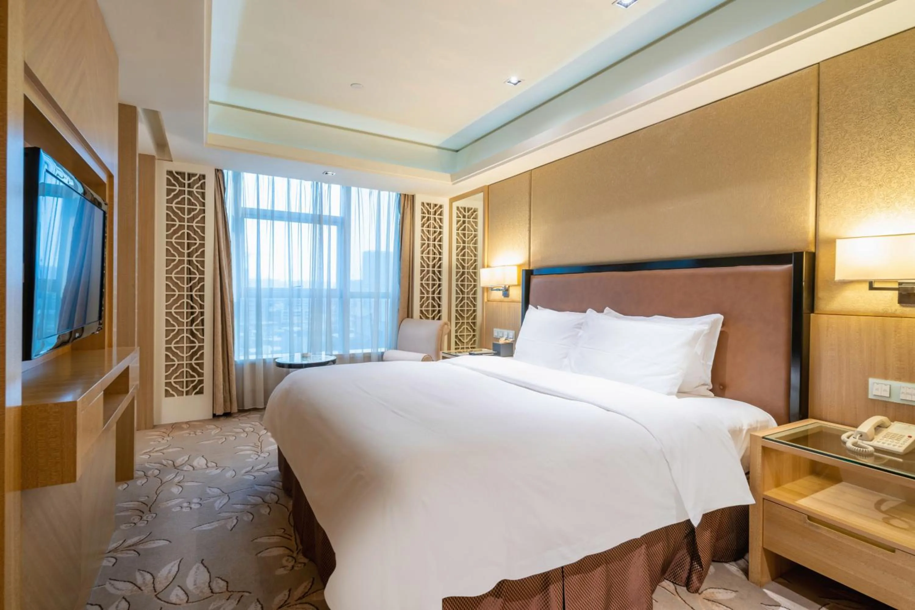 Bedroom, Bed in C&D Hotel Quanzhou