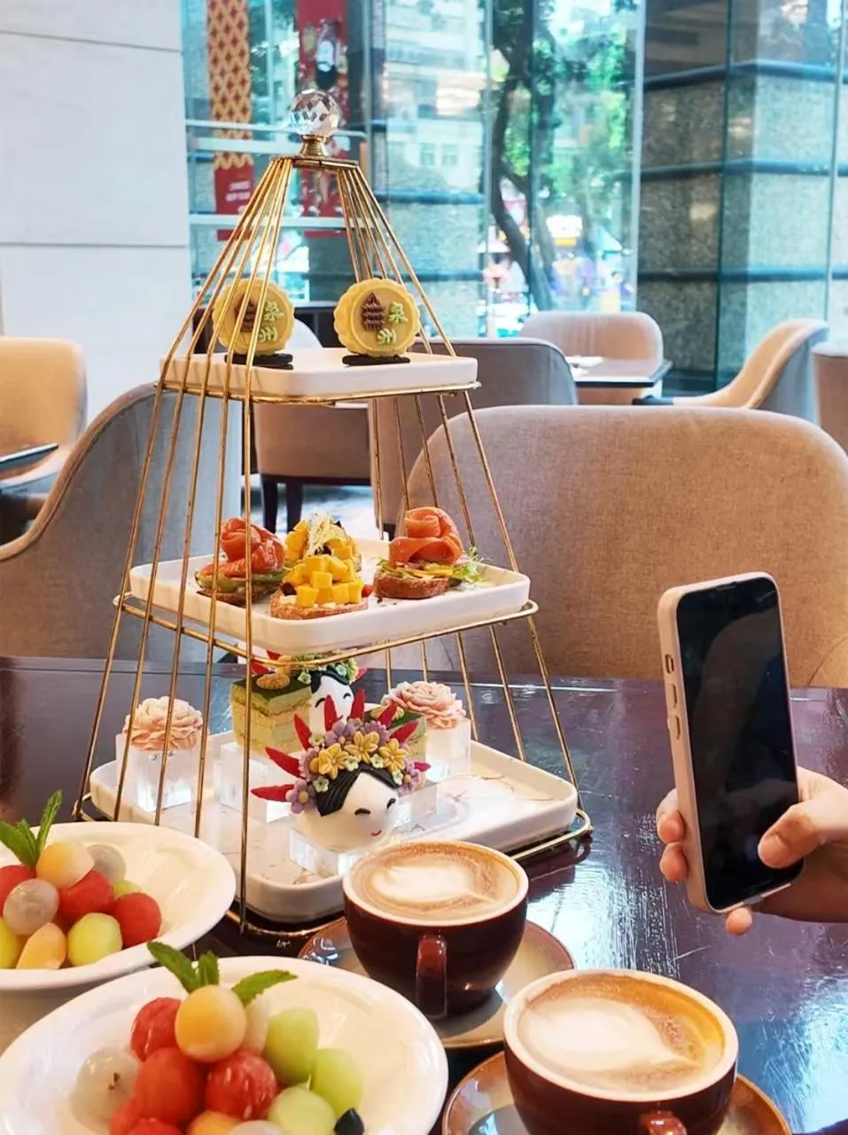 Food in C&D Hotel Quanzhou