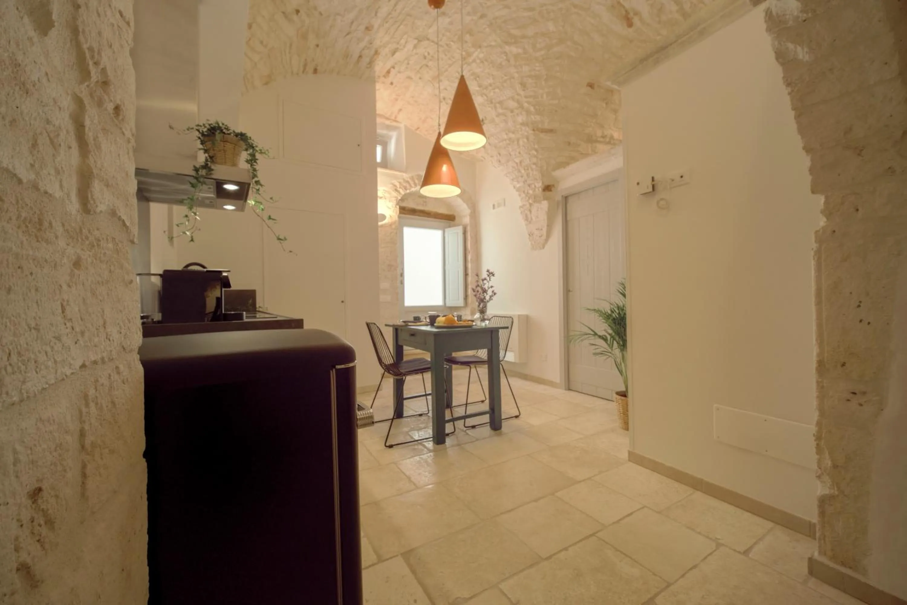 Living room in Palazzo Gentile