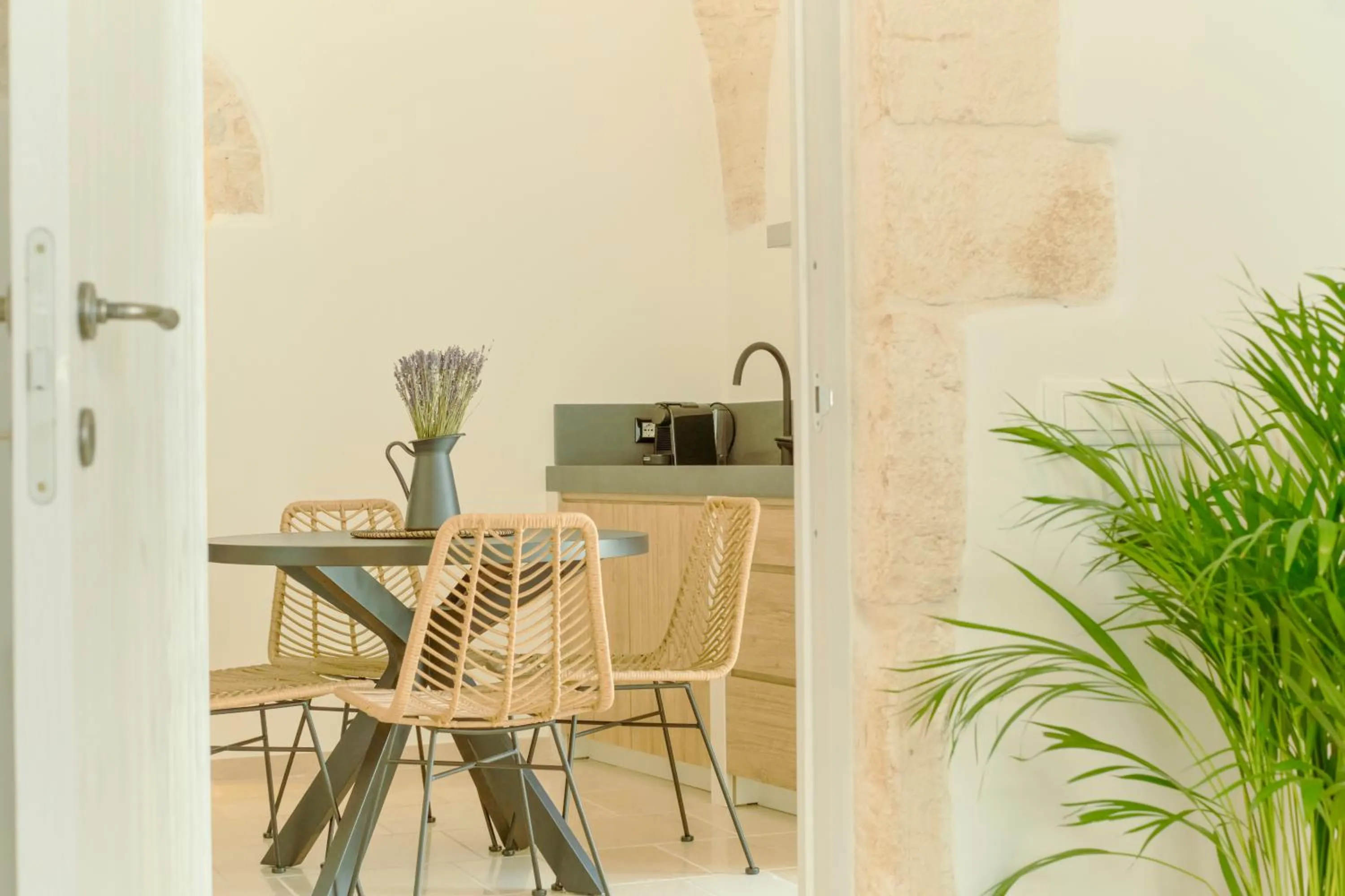 Balcony/Terrace in Palazzo Gentile