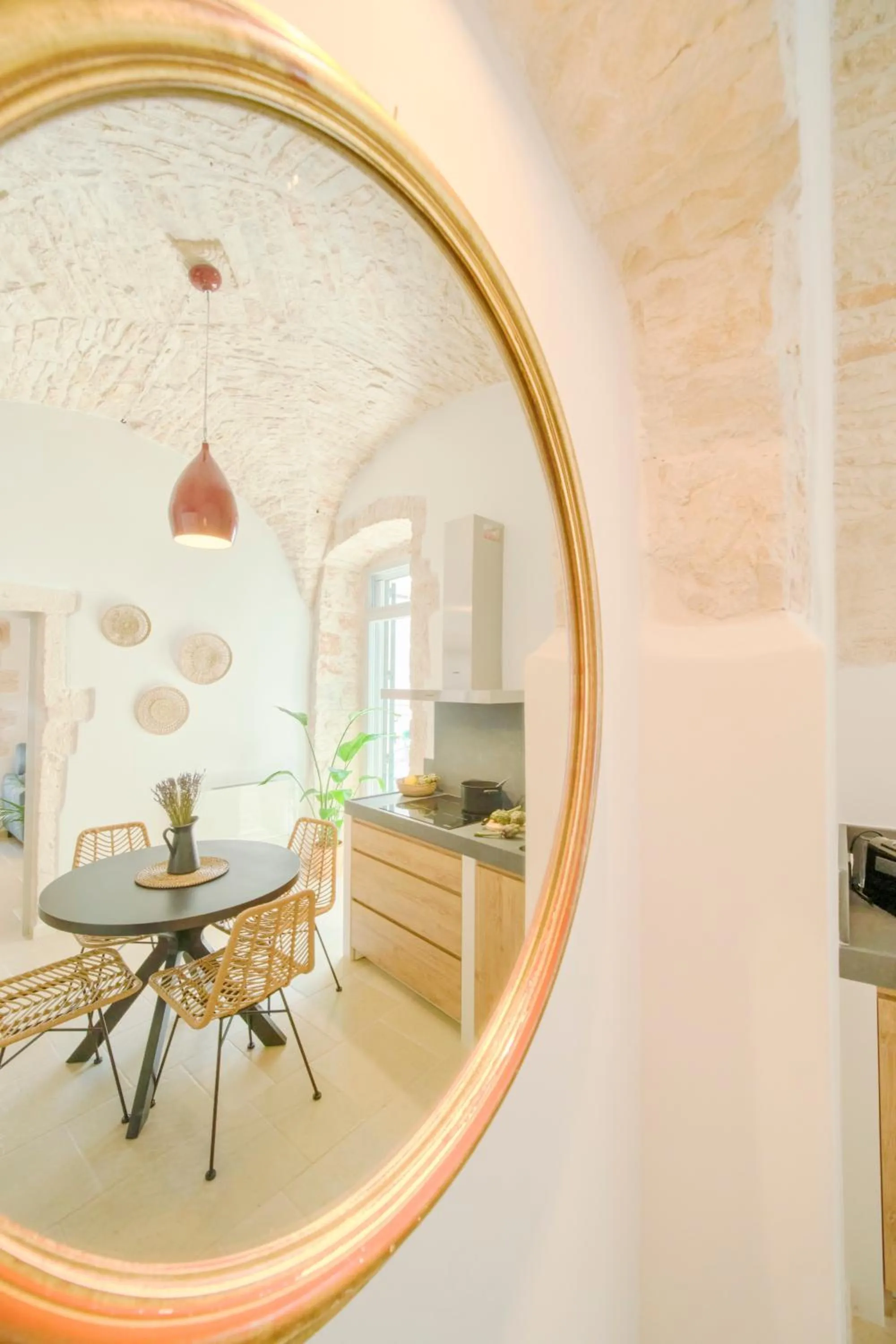 Balcony/Terrace in Palazzo Gentile