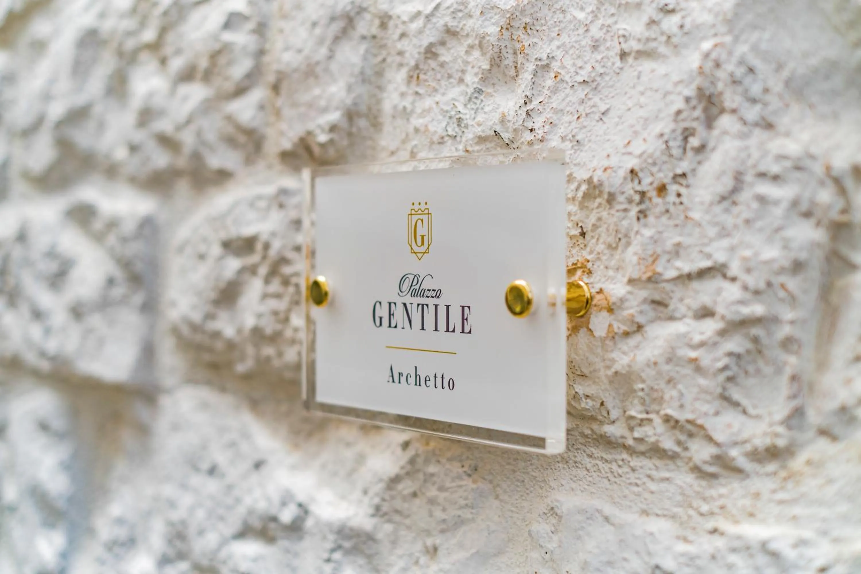 Property logo or sign in Palazzo Gentile