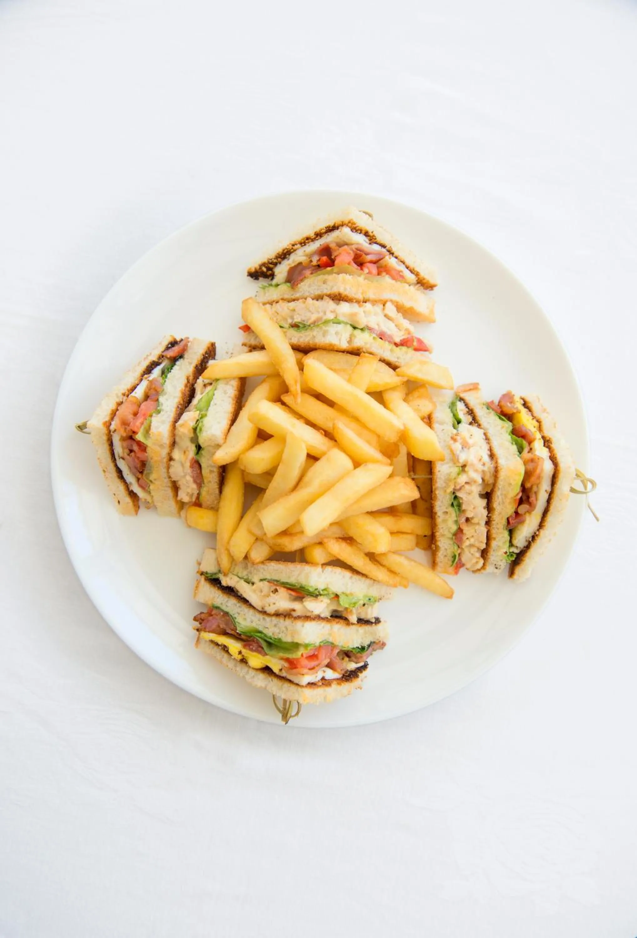 Food close-up in Auberge d'Anse Boileau & Restaurant Chez Plume