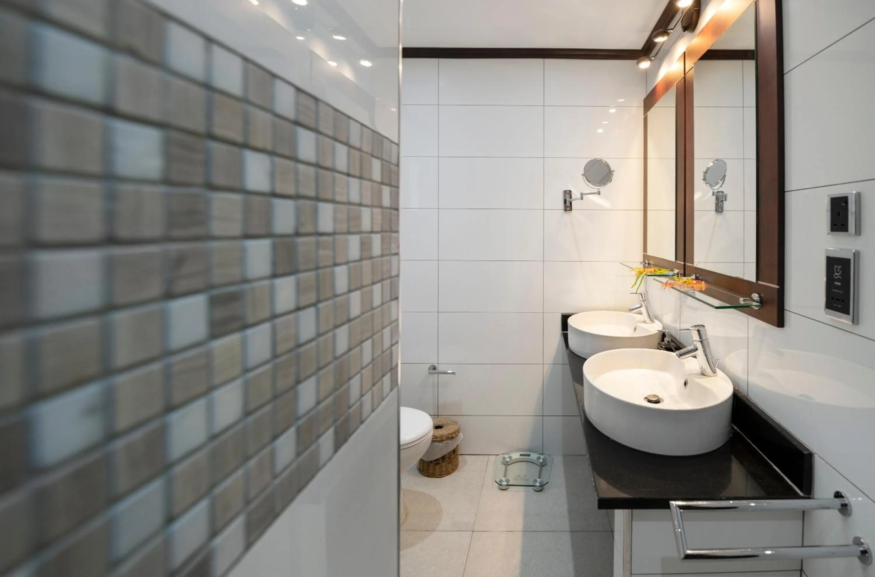 Bathroom in Auberge d'Anse Boileau & Restaurant Chez Plume