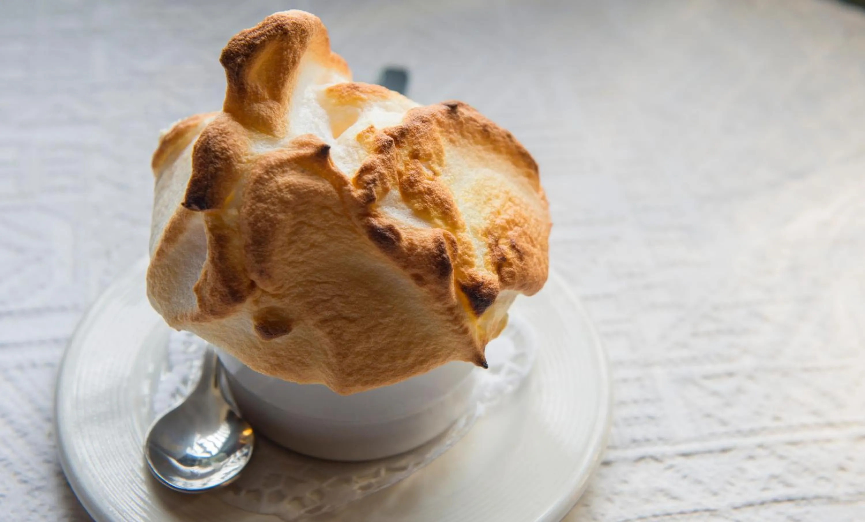 Food close-up in Auberge d'Anse Boileau & Restaurant Chez Plume