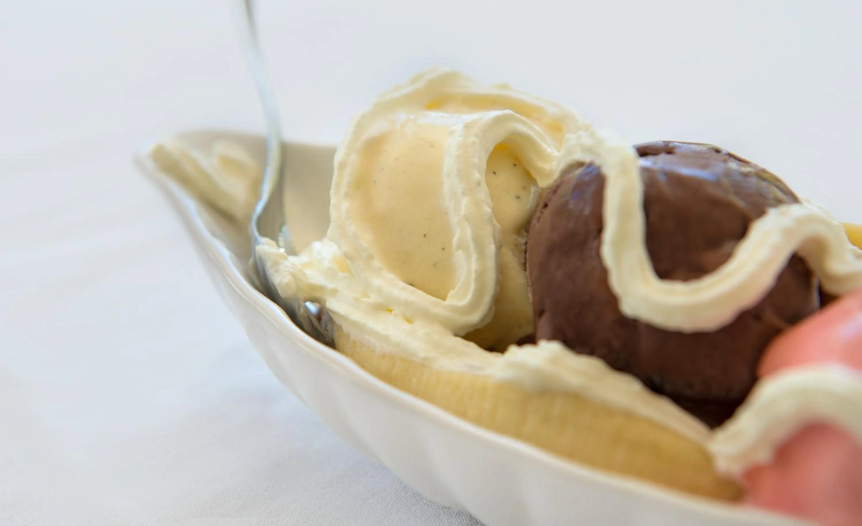 Food and drinks in Auberge d'Anse Boileau & Restaurant Chez Plume