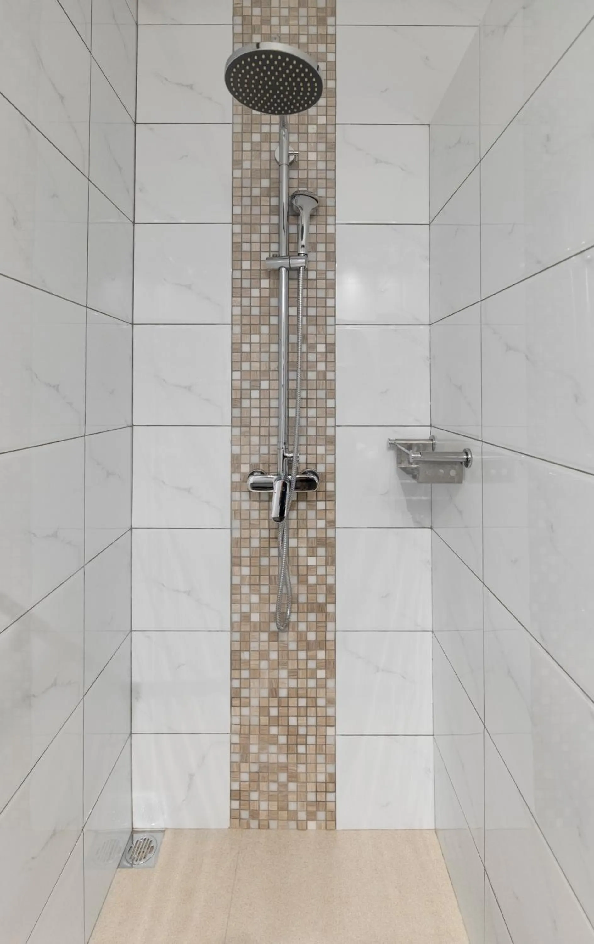 Shower in Auberge d'Anse Boileau & Restaurant Chez Plume