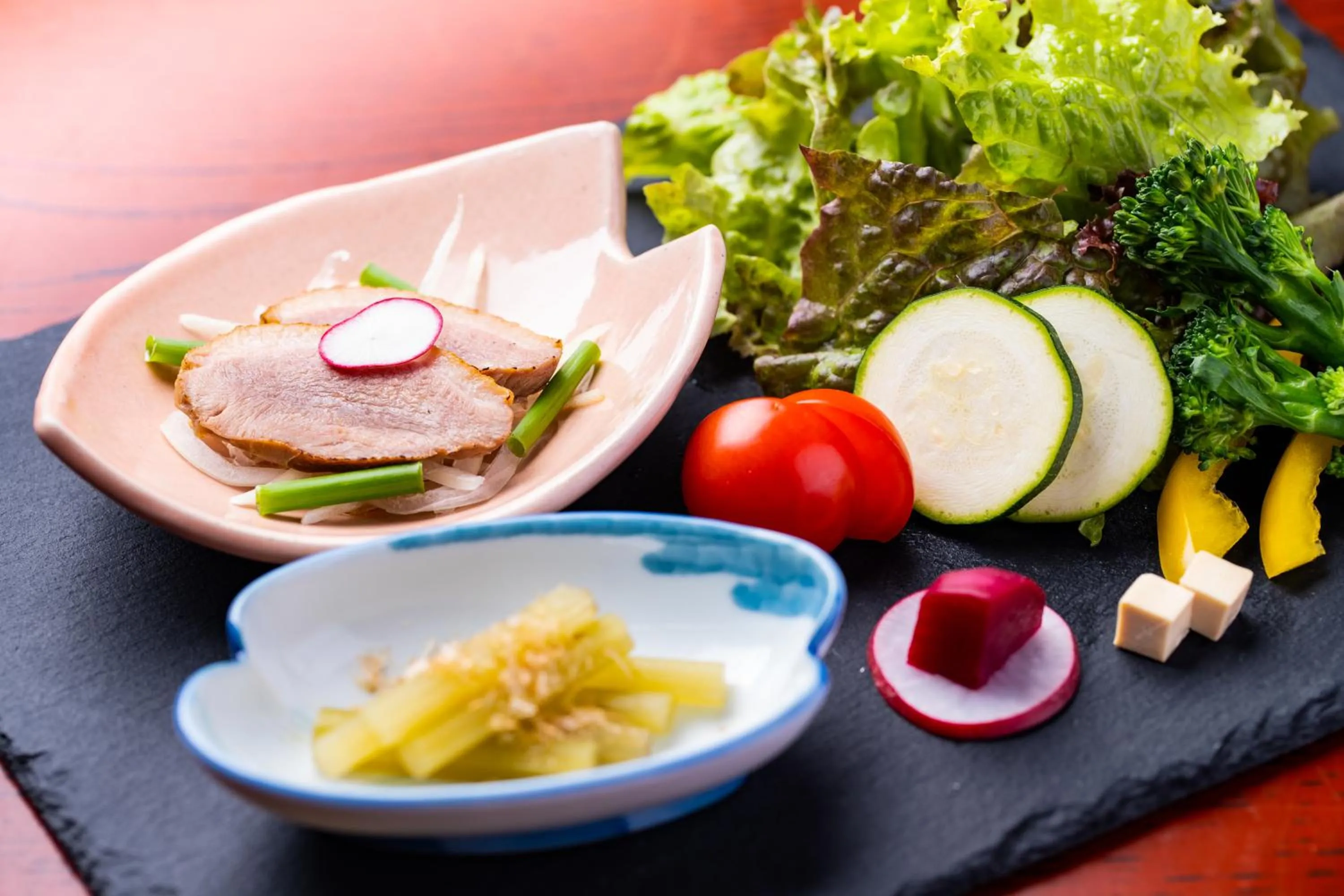 Dinner in Hozanso Beppu