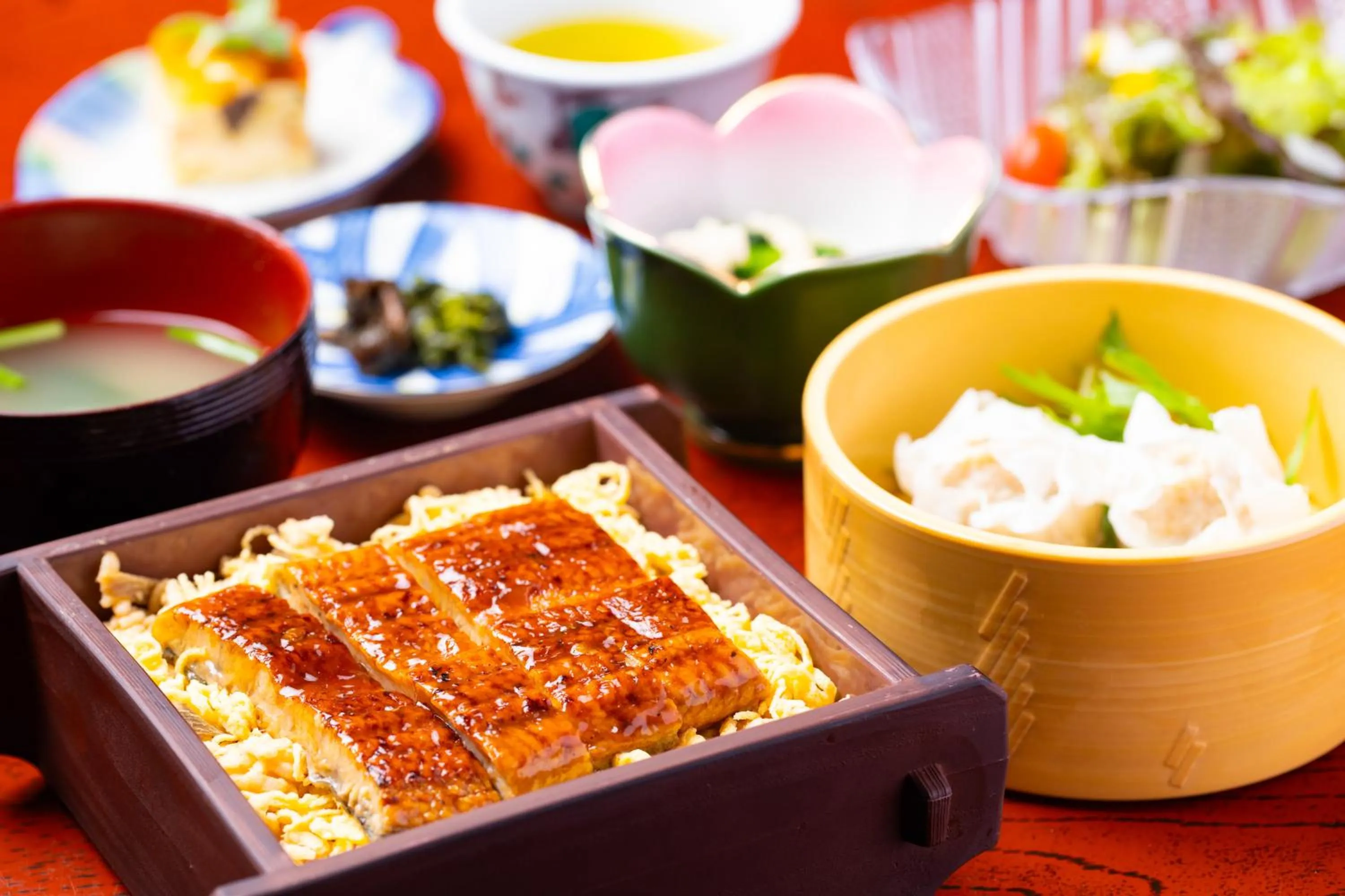 Dinner in Hozanso Beppu