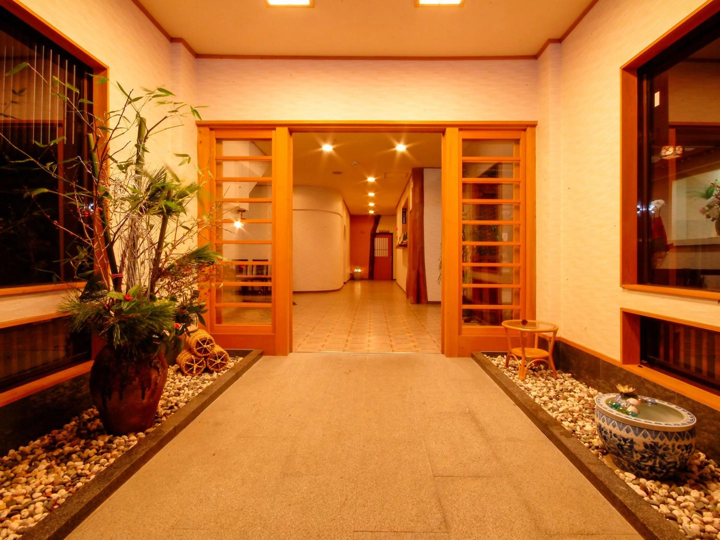 Facade/entrance in Hozanso Beppu