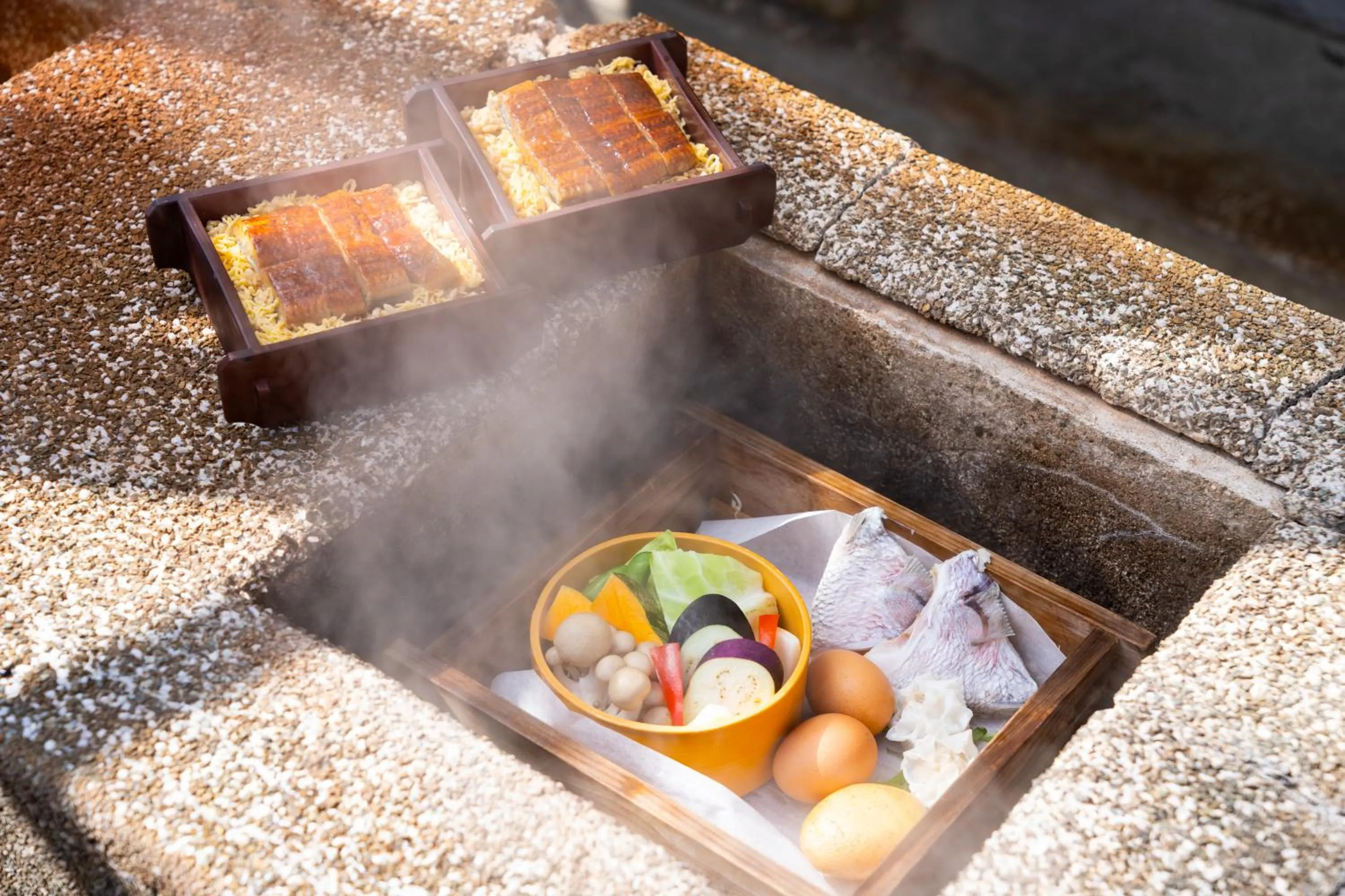 Dinner in Hozanso Beppu