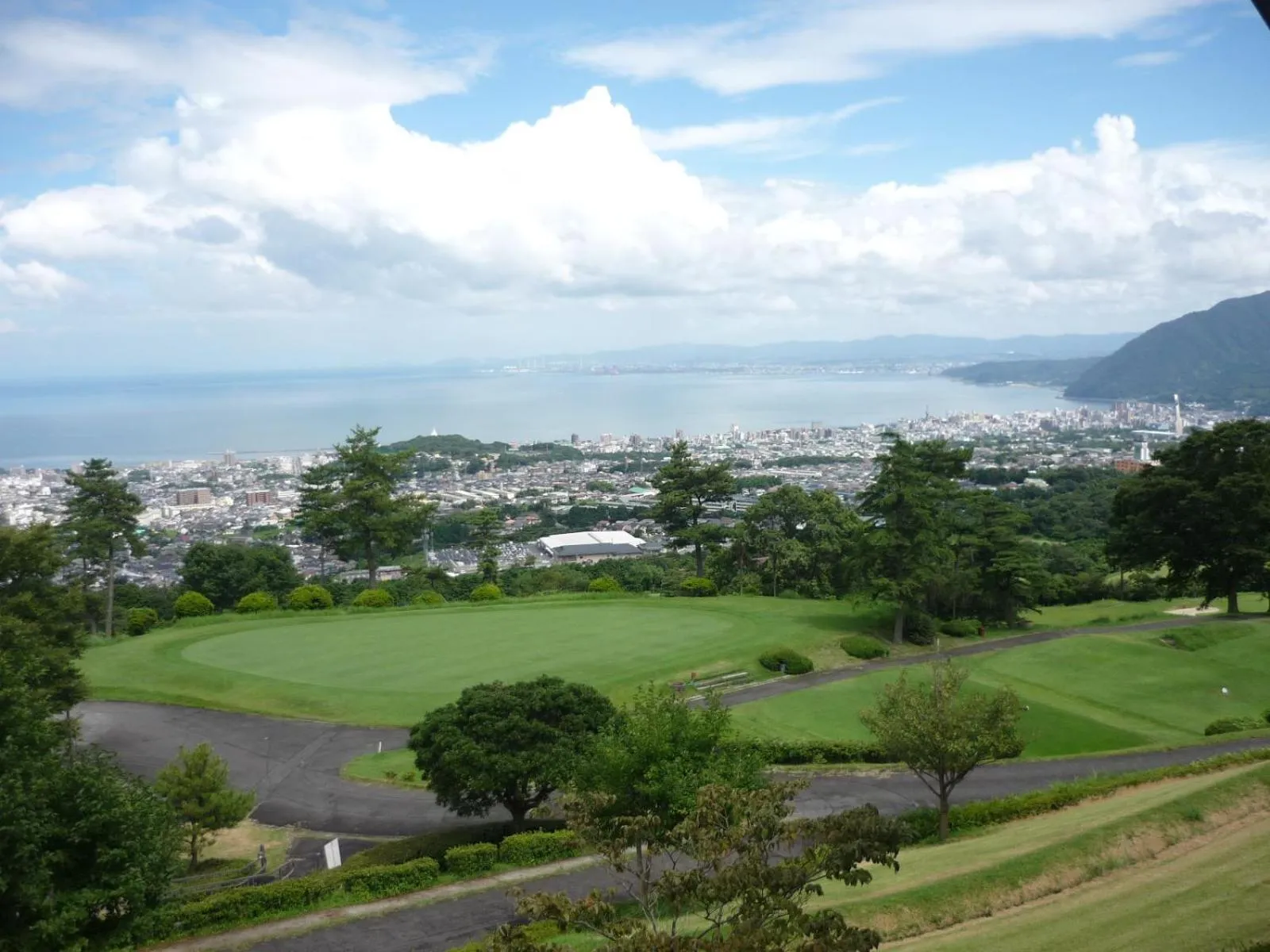 Golfcourse in Hozanso Beppu