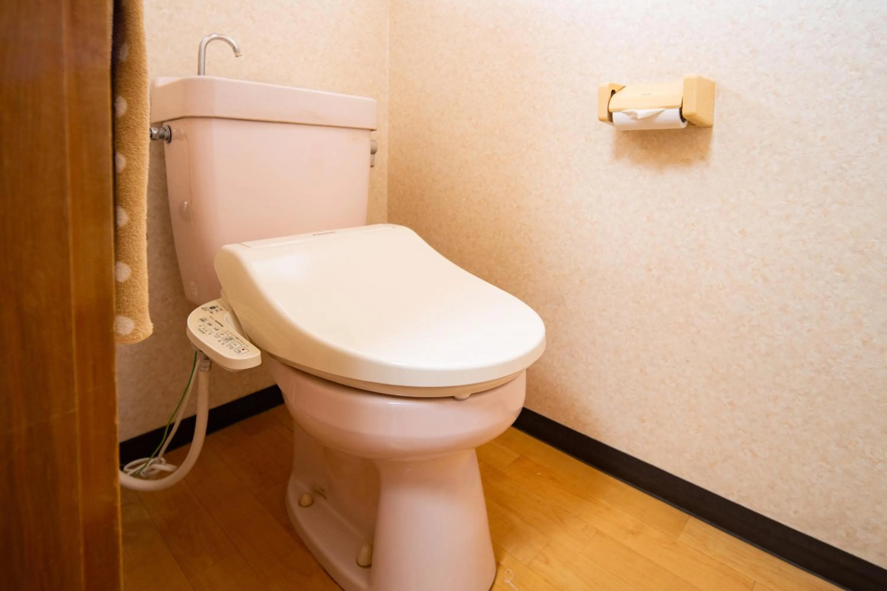 Toilet in Hozanso Beppu