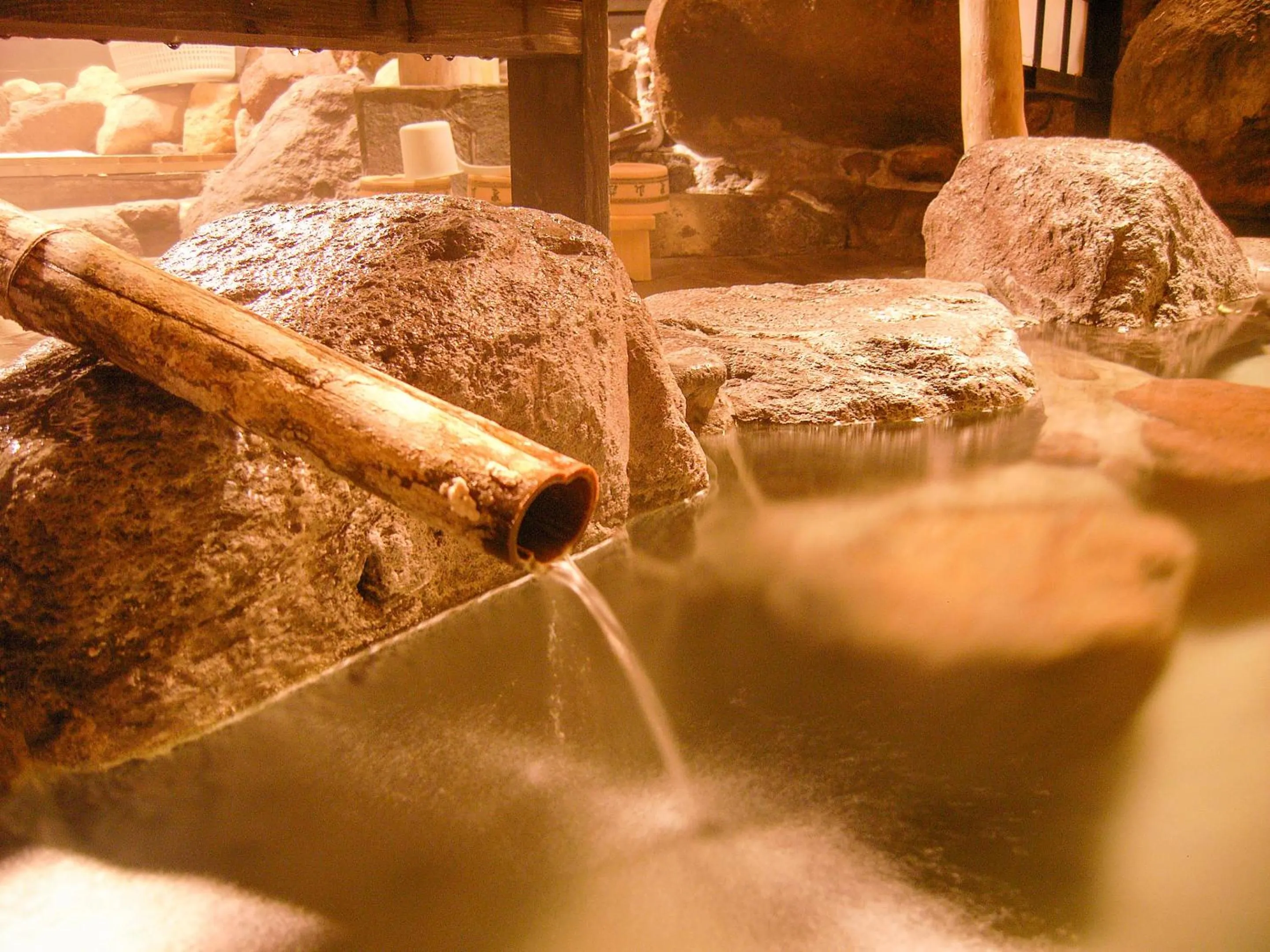 Open Air Bath in Hozanso Beppu