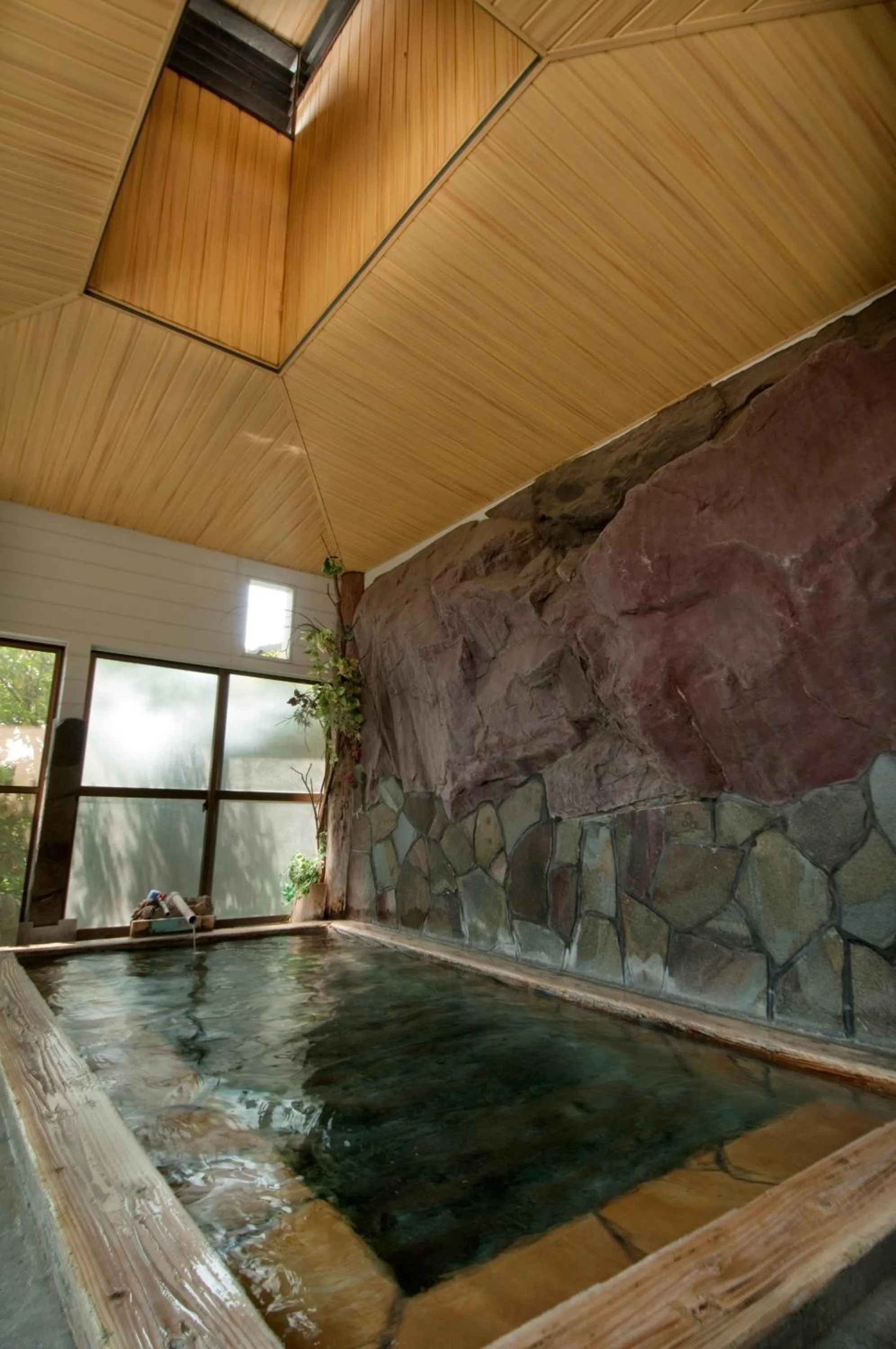 Hot Spring Bath in Hozanso Beppu