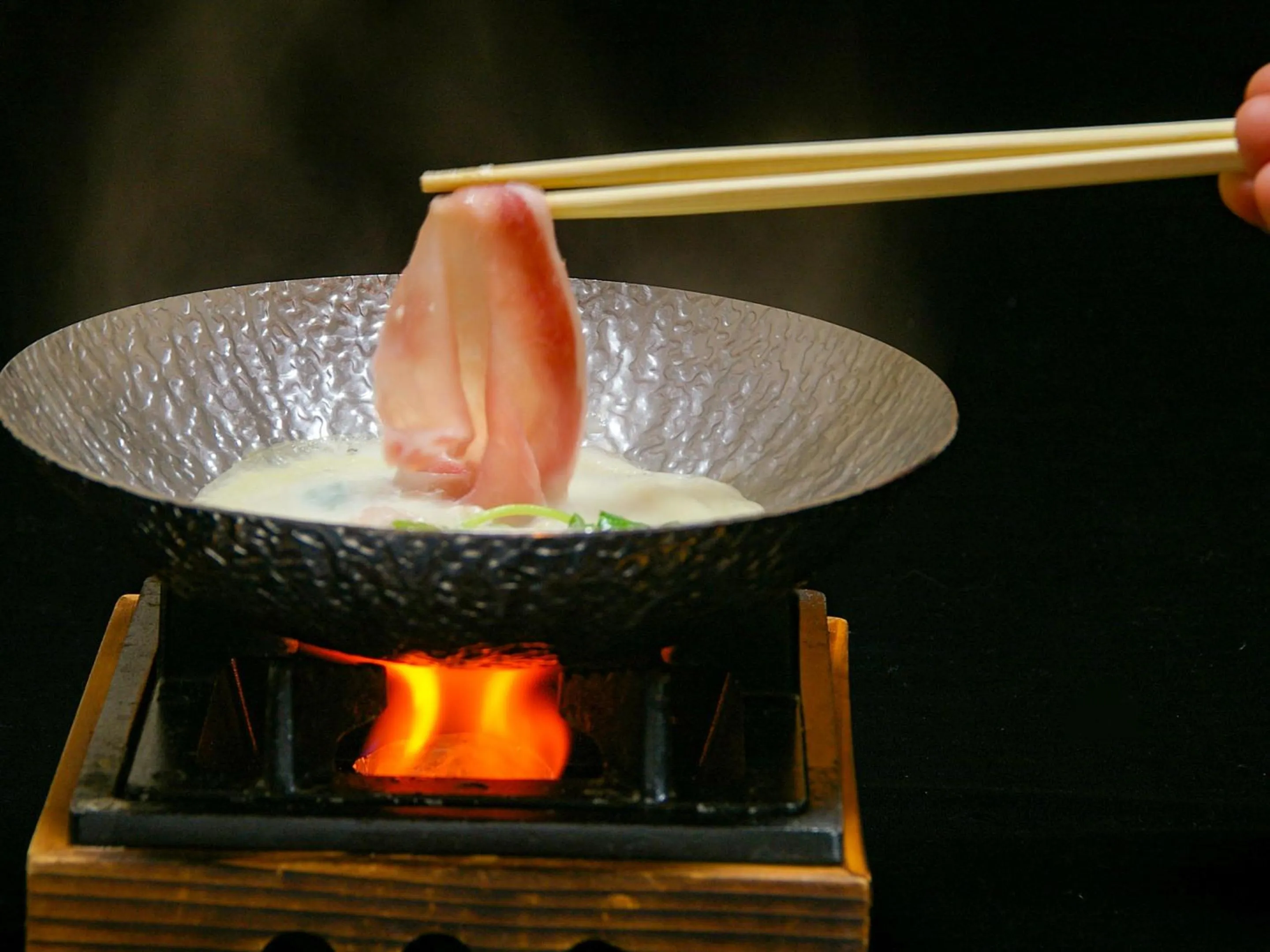 Food in Hozanso Beppu