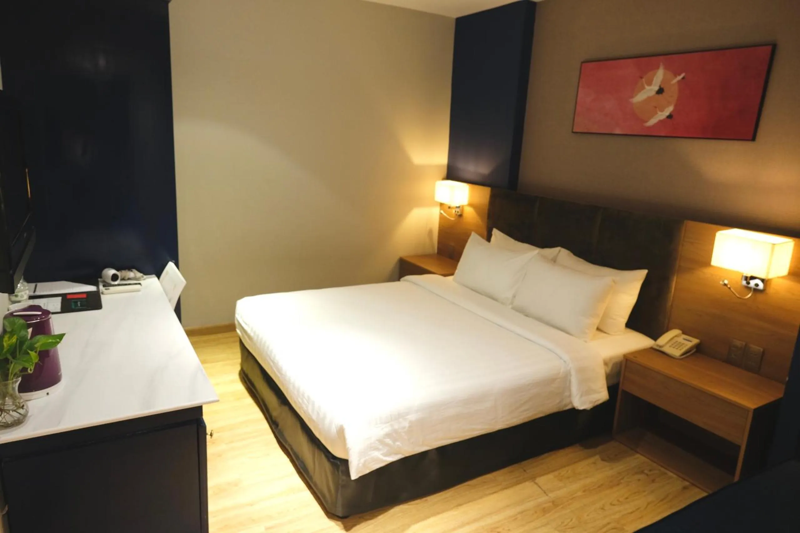 Bedroom, Bed in Nicecy NganHa Hotel