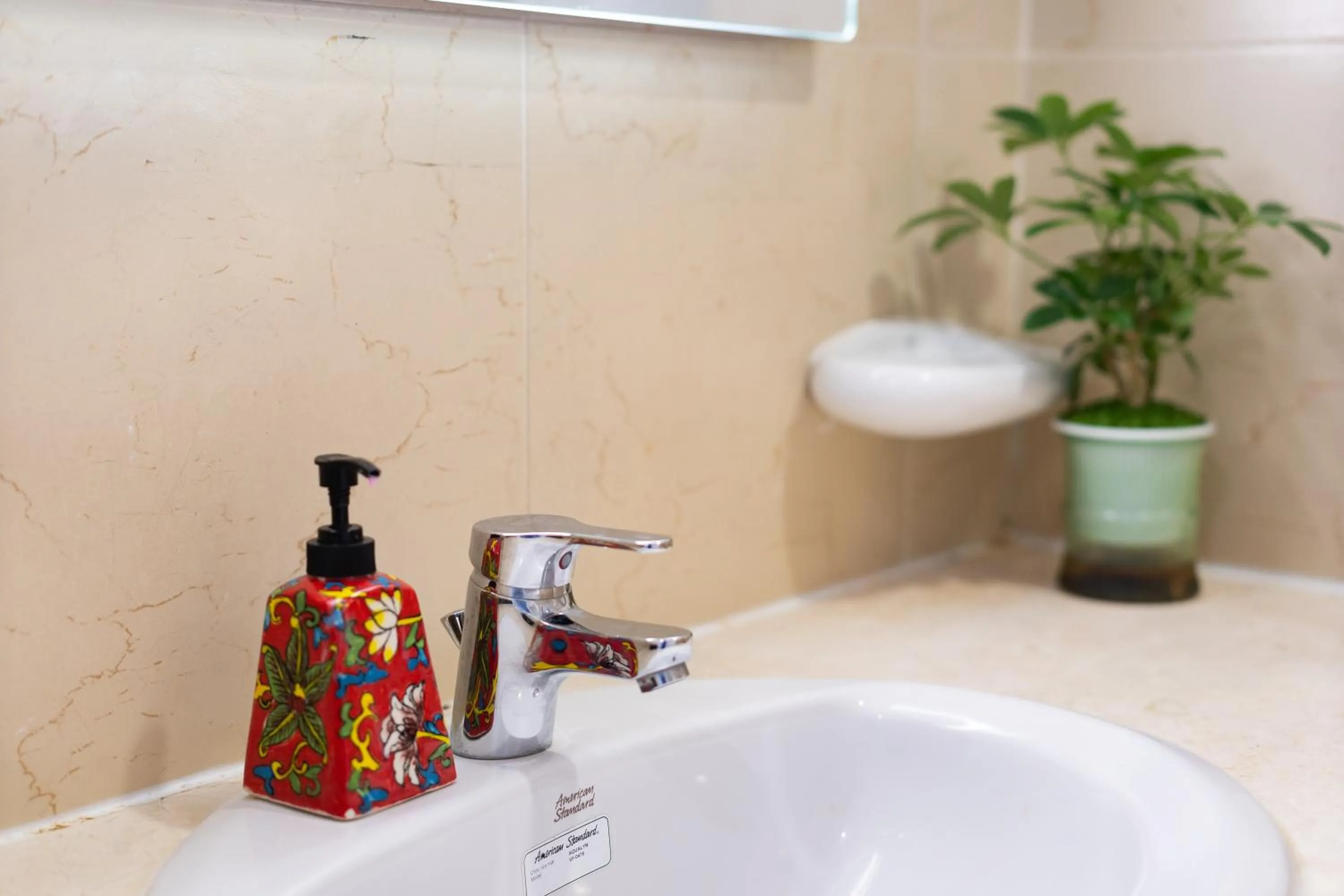 Bathroom in Nicecy NganHa Hotel