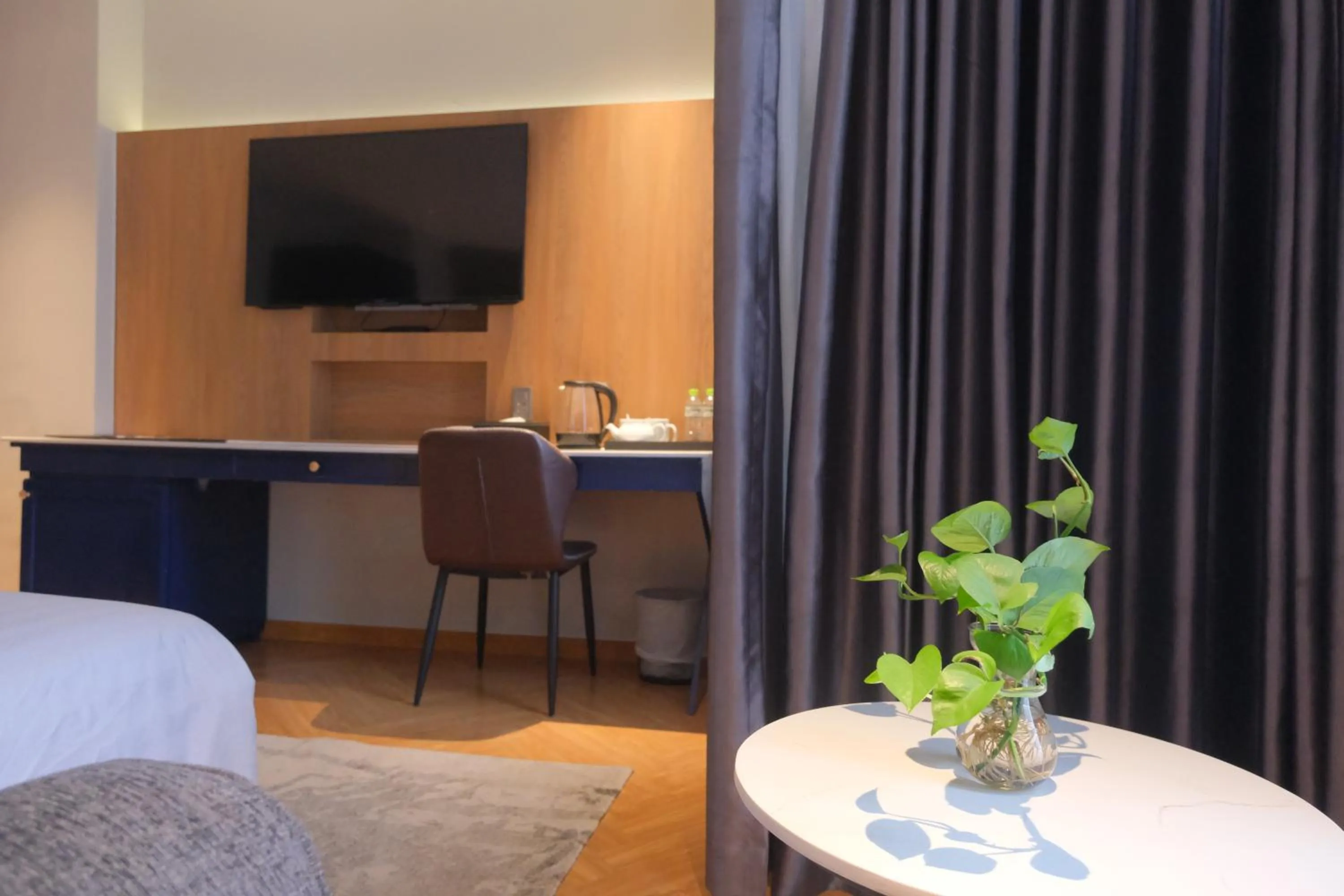 furniture in Nicecy NganHa Hotel