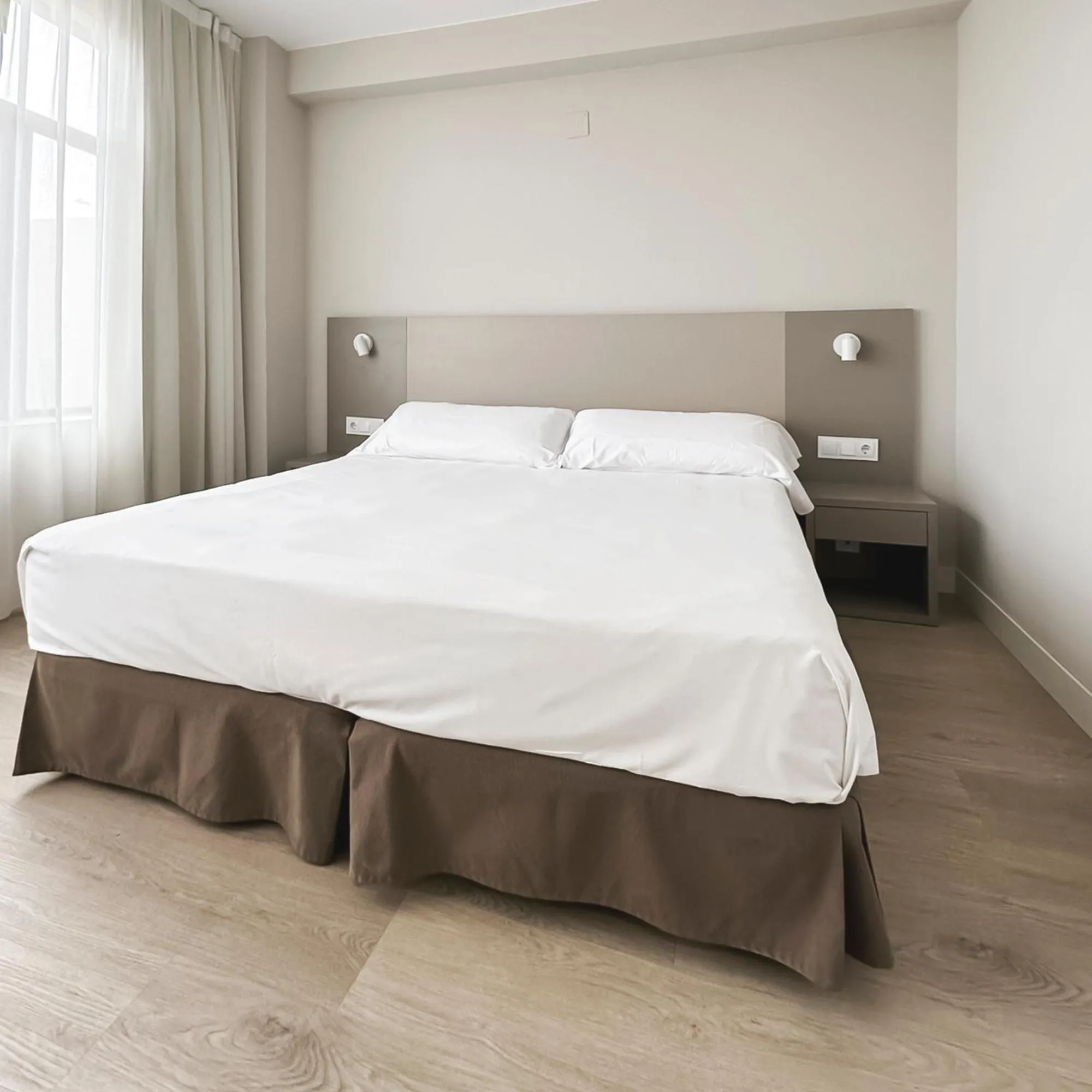 Bed in Hotel El Águila