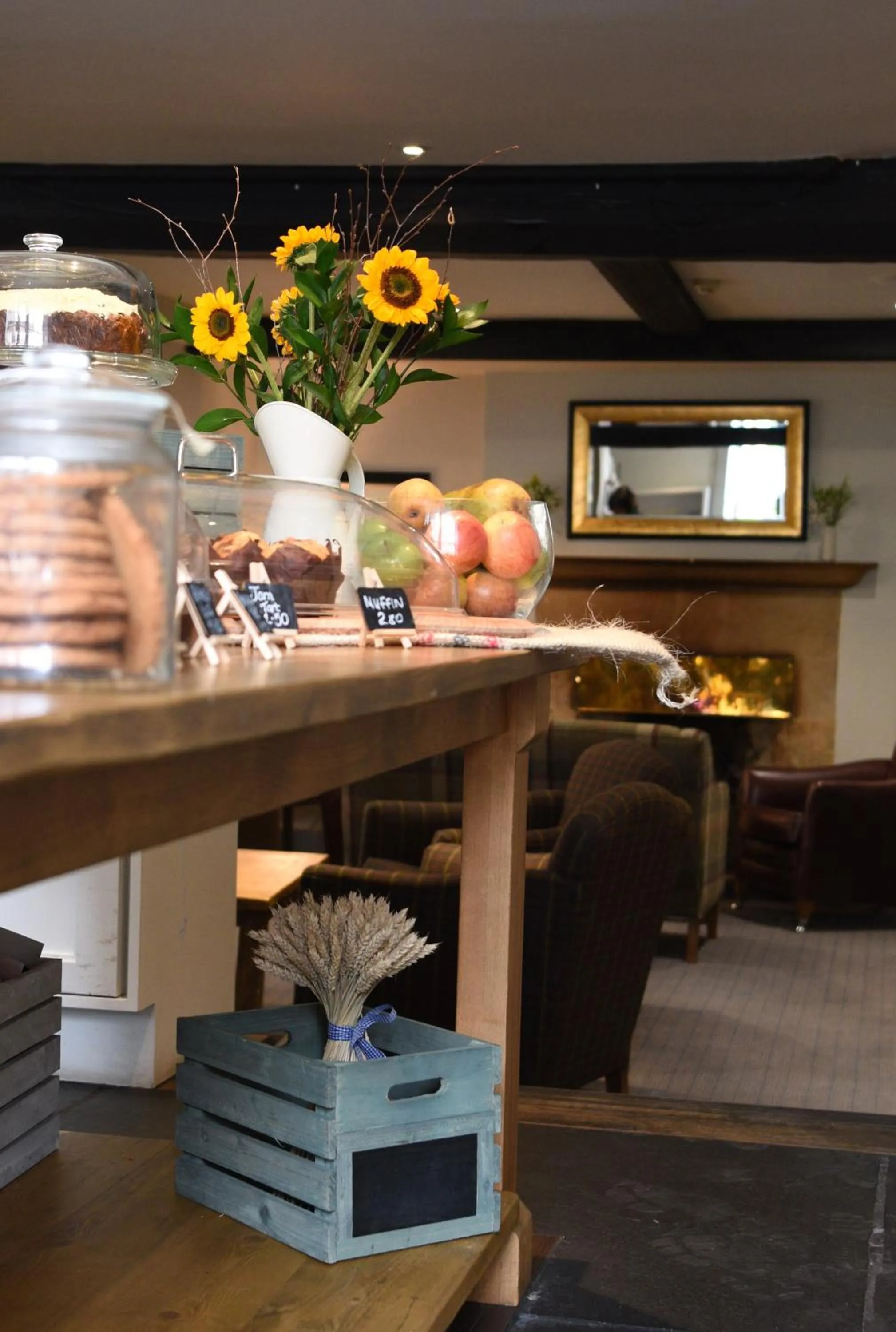 Patio in Noel Arms - "A Bespoke Hotel"