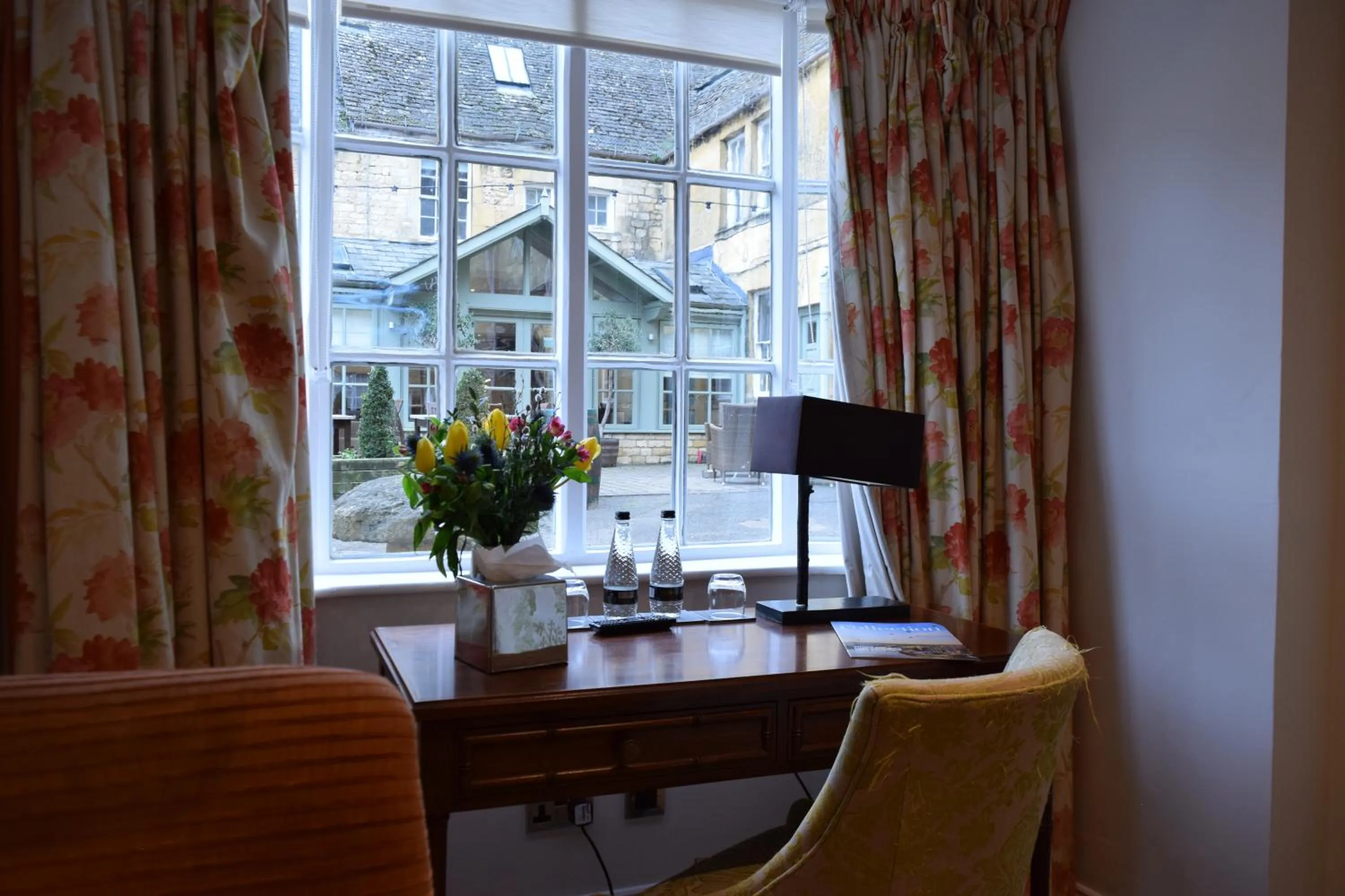 Decorative detail in Noel Arms - "A Bespoke Hotel"