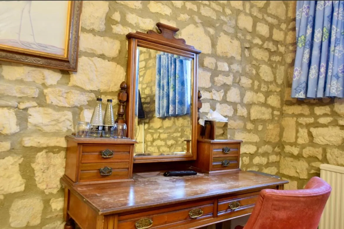 Bedroom in Noel Arms - "A Bespoke Hotel"