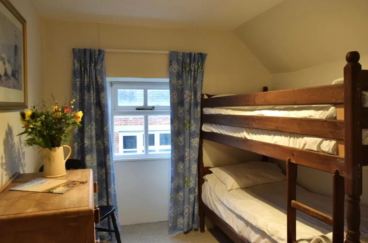 Bed in Noel Arms - "A Bespoke Hotel"