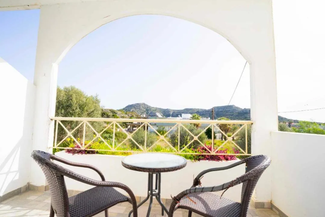 Balcony/Terrace in Farkia Exclusive Studios