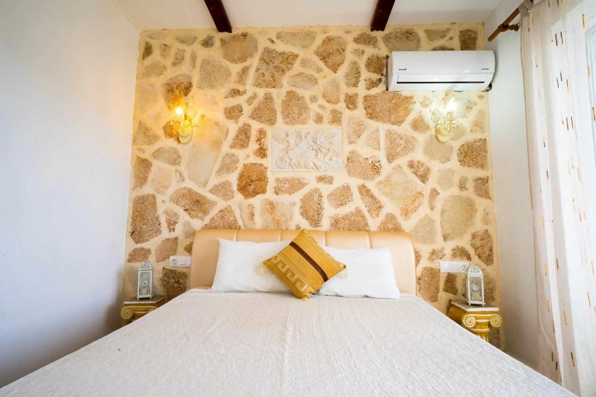 Bedroom in Farkia Exclusive Studios