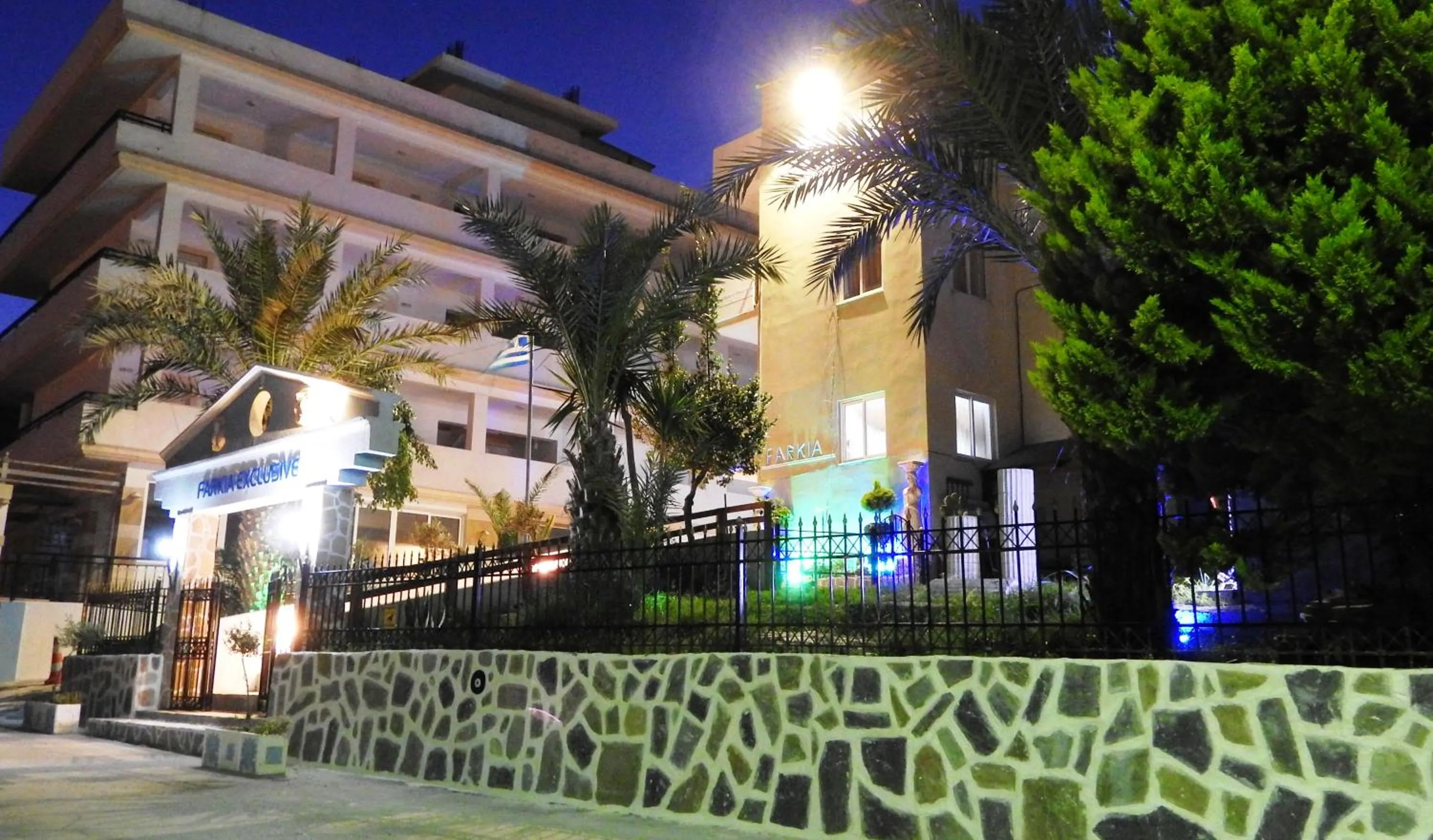 Night in Farkia Exclusive Studios