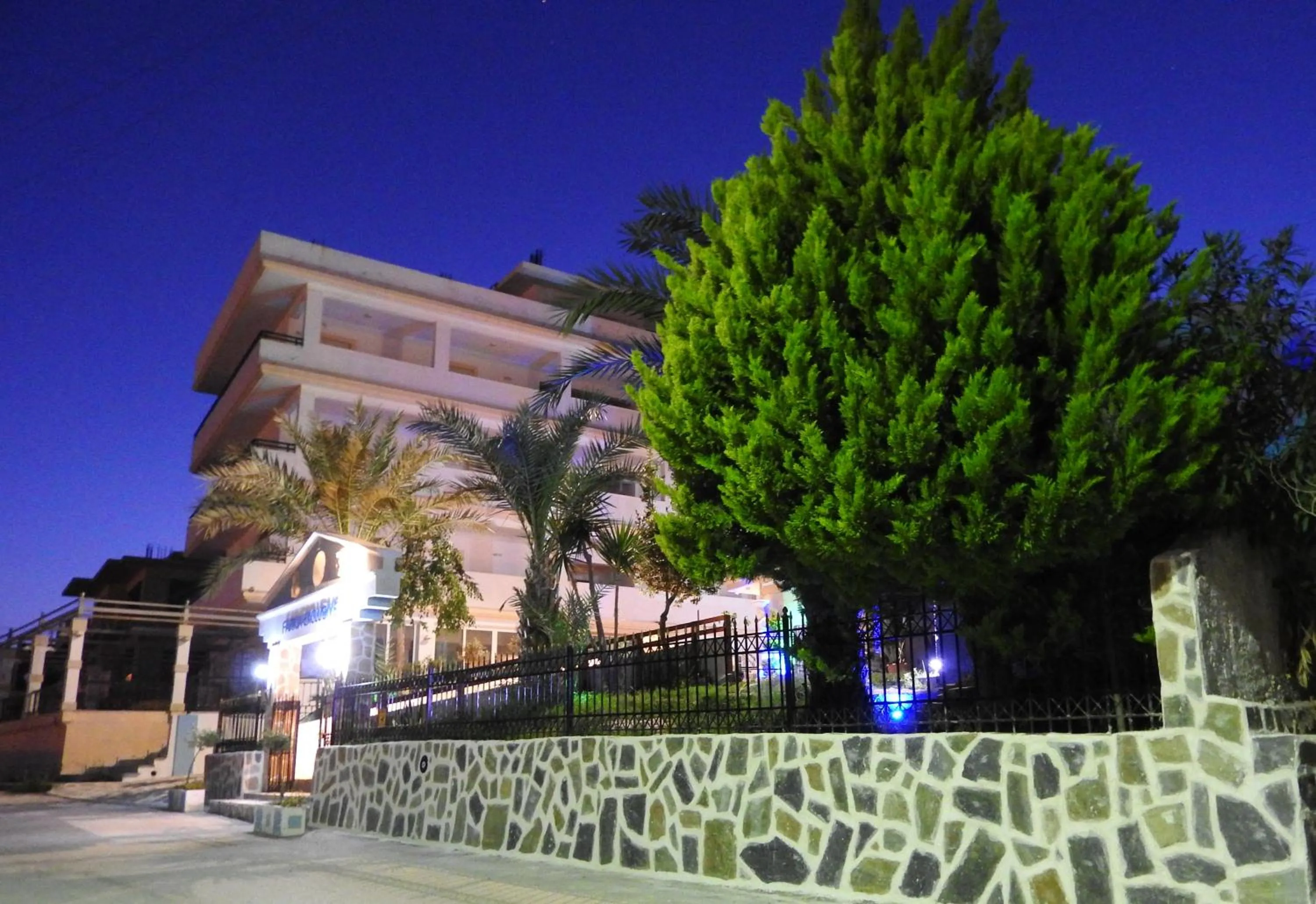 Facade/entrance in Farkia Exclusive Studios