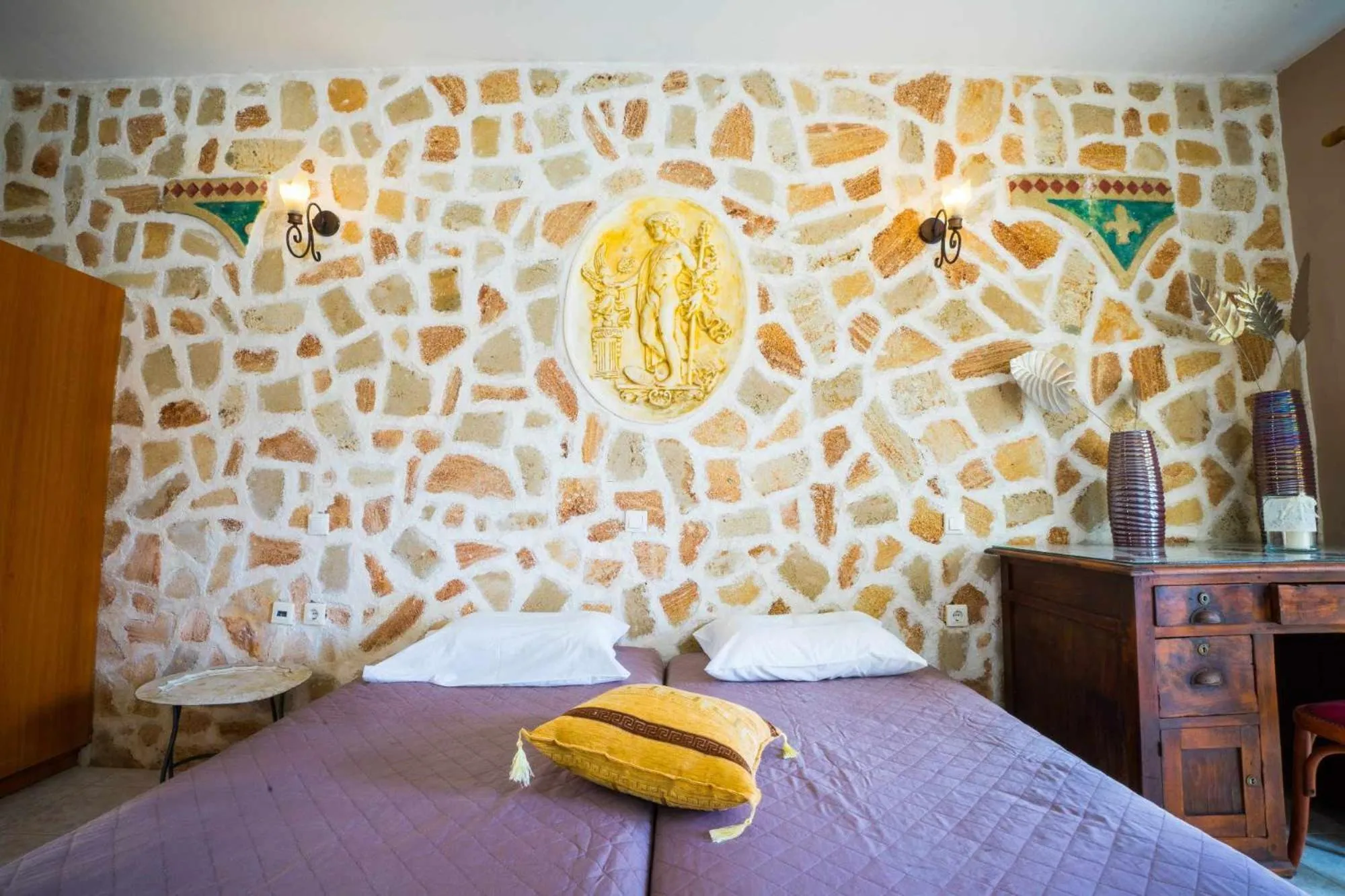 Bedroom in Farkia Exclusive Studios