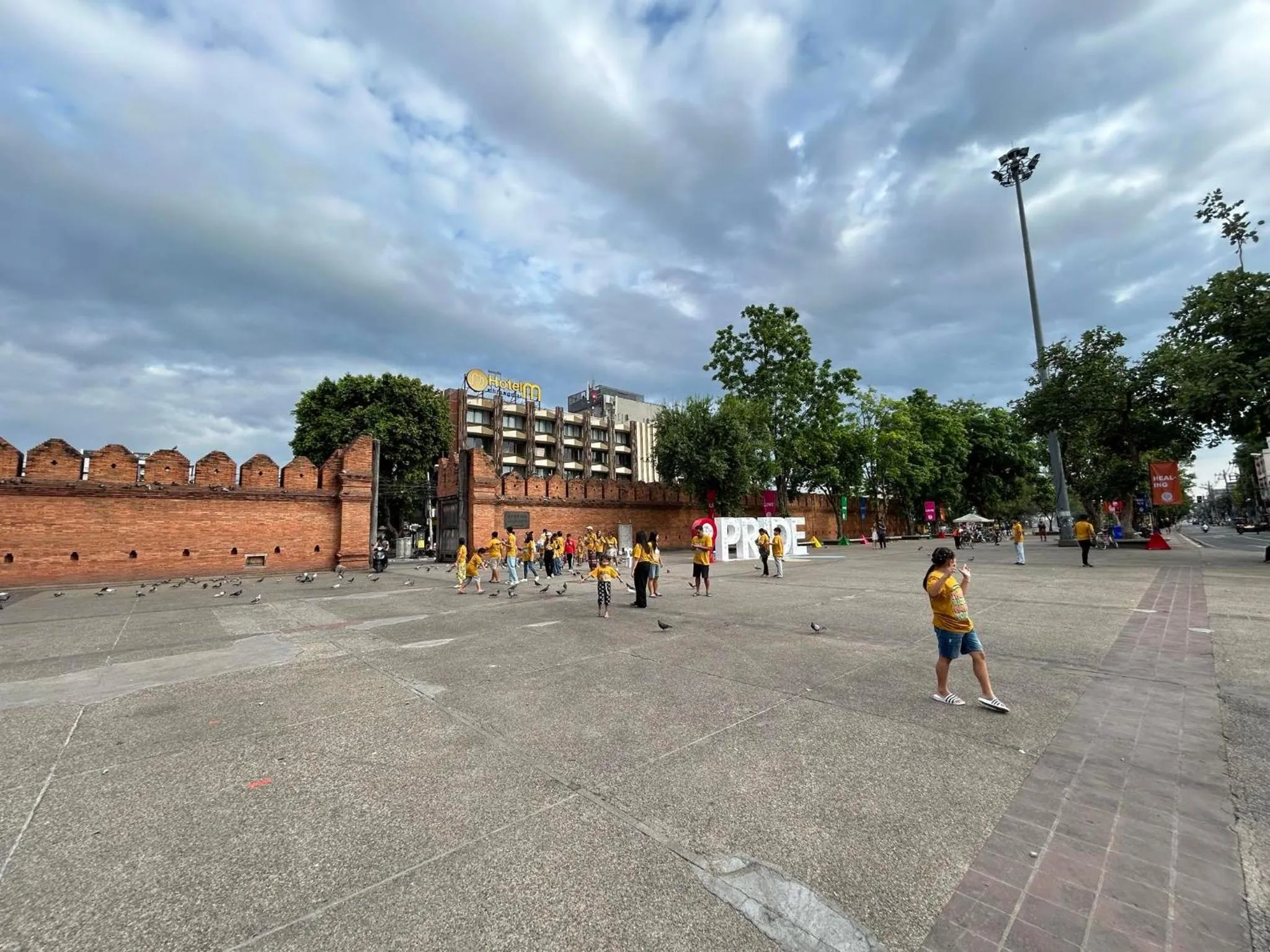 City view in Mi Casa Thaphae Chiang Mai
