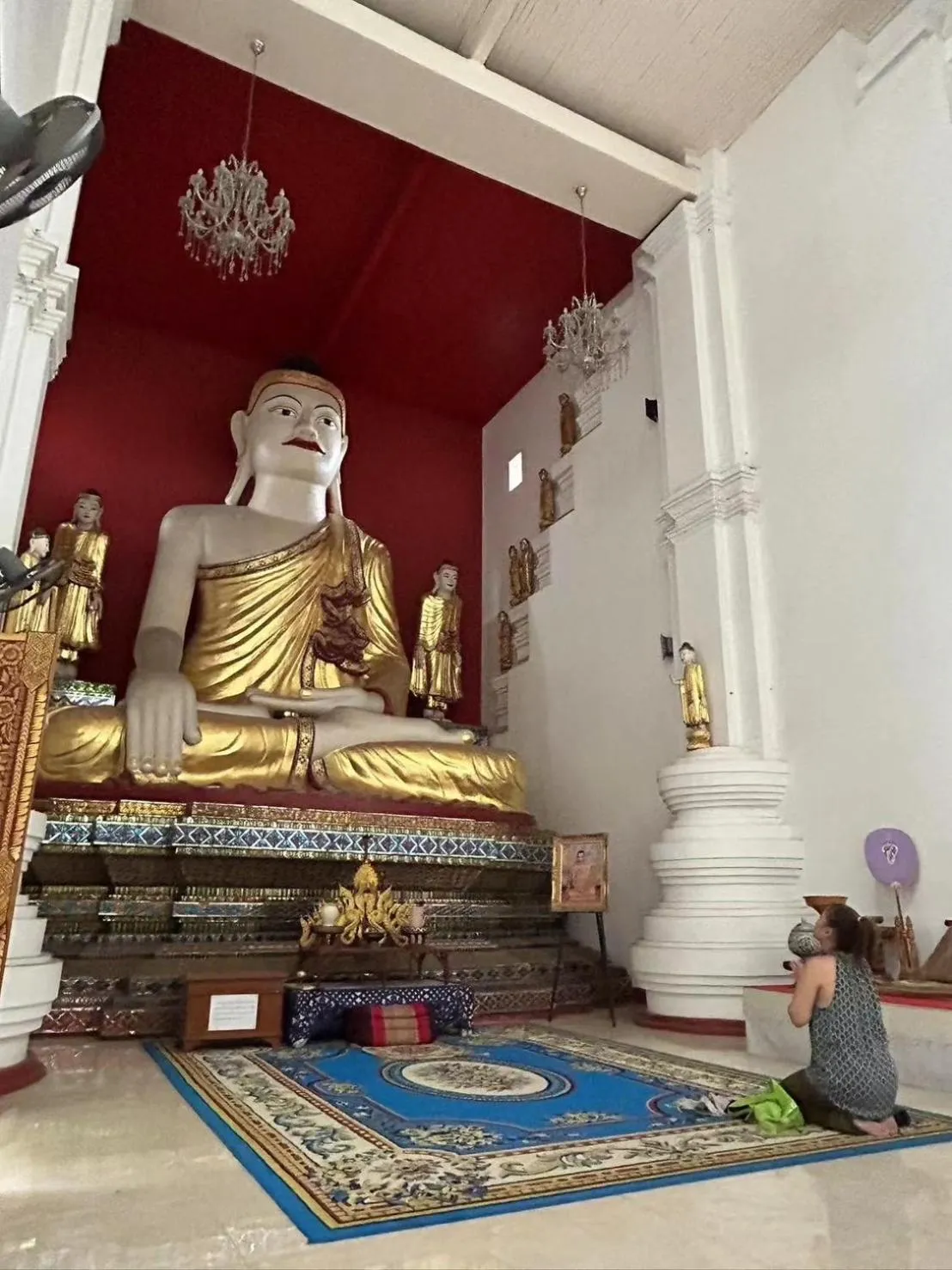 Nearby landmark in Mi Casa Thaphae Chiang Mai