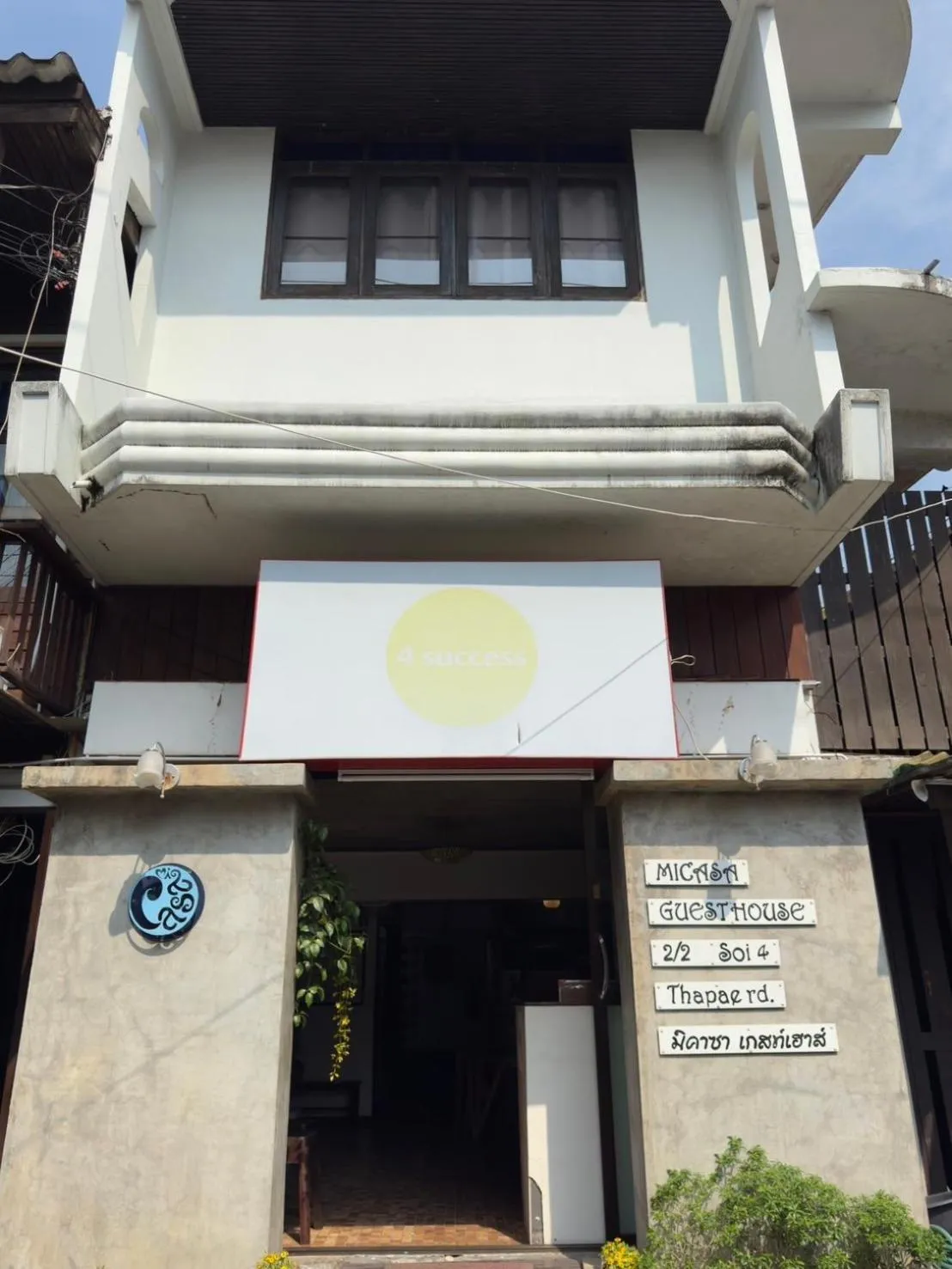 Property building in Mi Casa Thaphae Chiang Mai