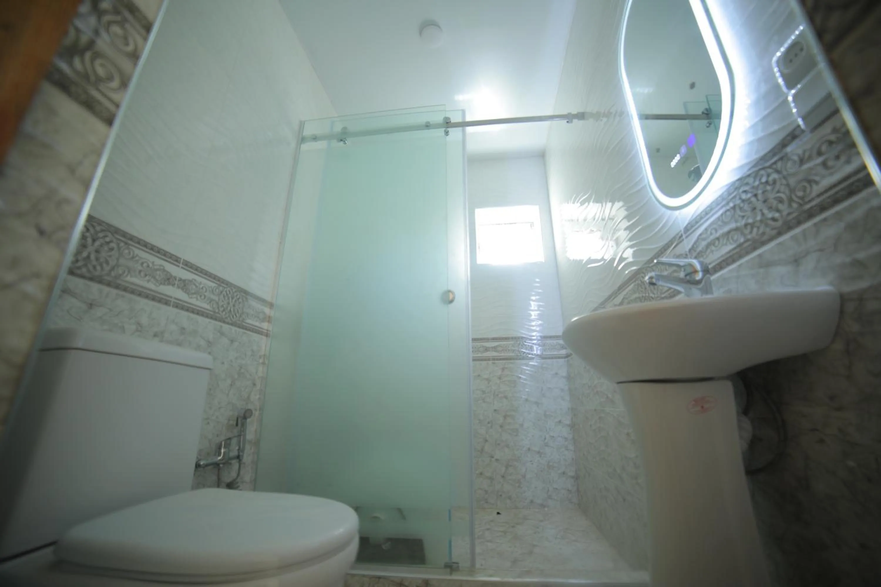 Shower in Annex Hotel Khiva