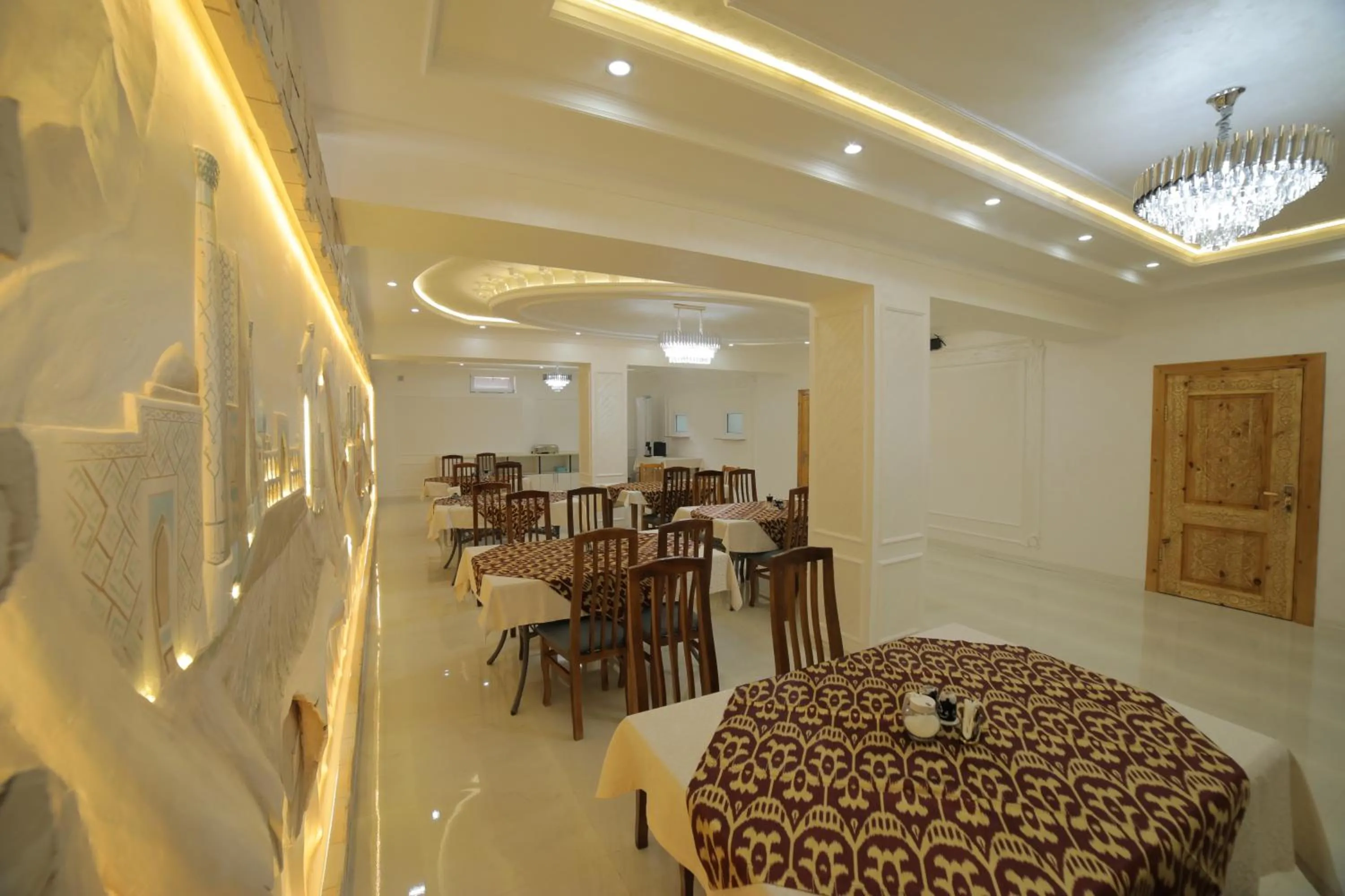 Restaurant/places to eat in Annex Hotel Khiva