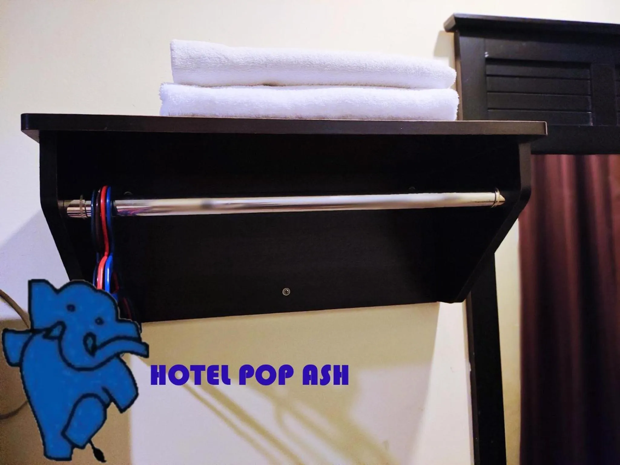 towels, Bed in HOTEL POP ASH
