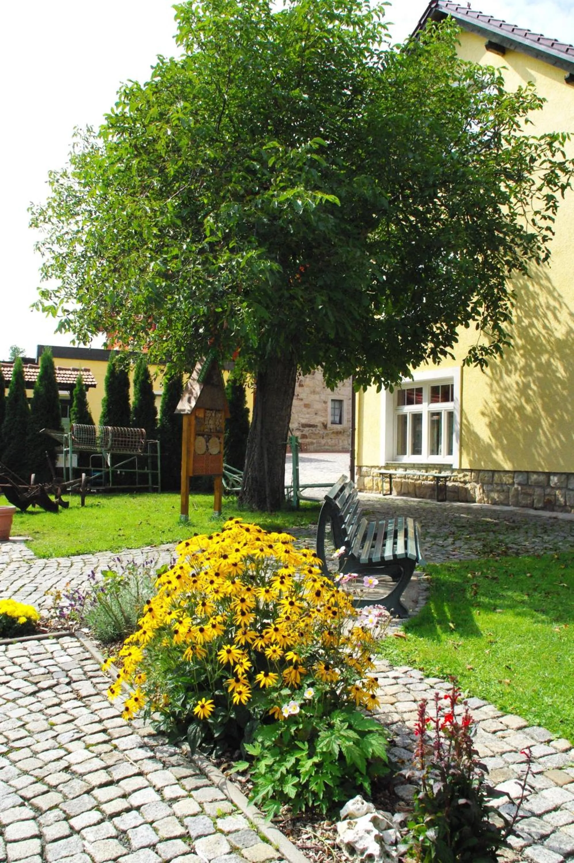 Spring in Landhotel Heidekrug