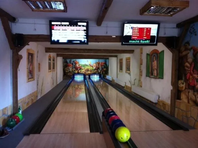 Bowling in Landhotel Heidekrug