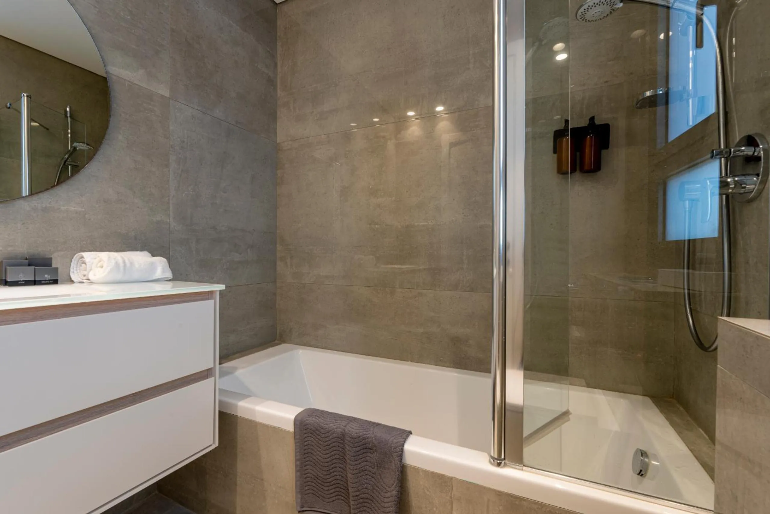 Bath in Hematian Hotel by Effy