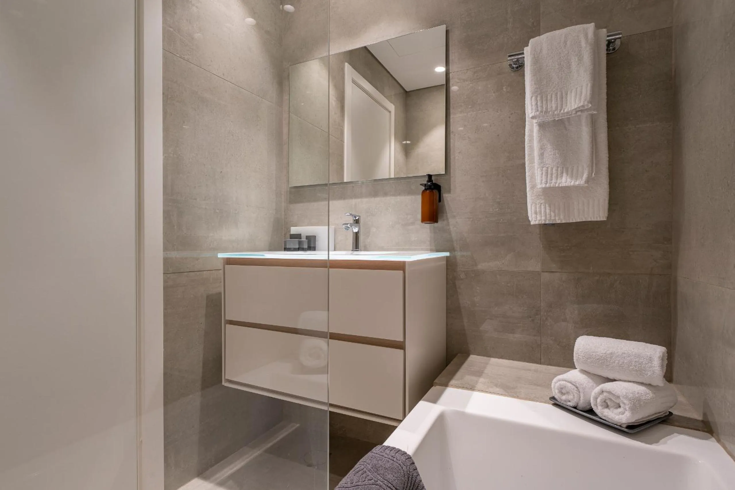 Bathroom in Hematian Hotel by Effy