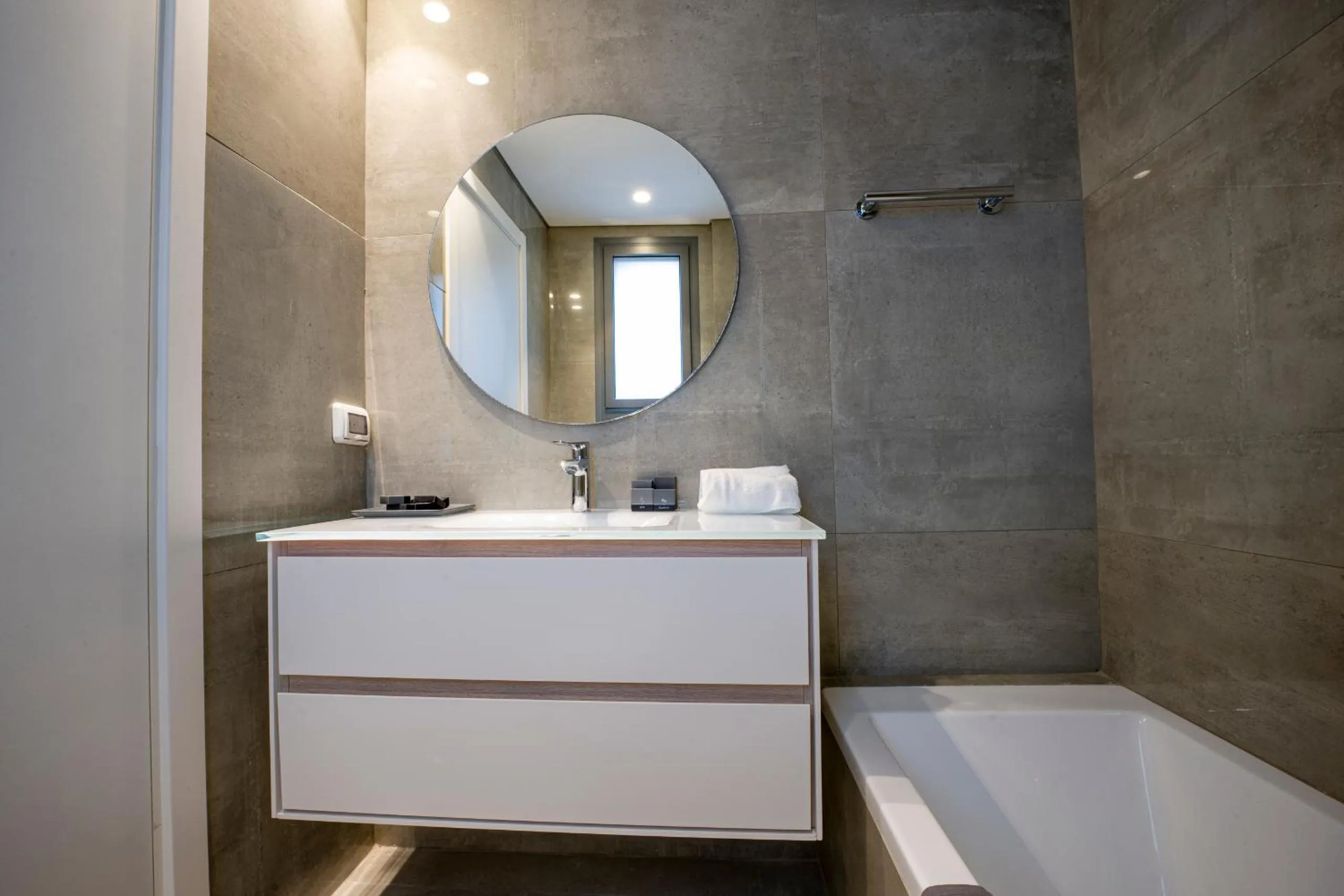 Bath in Hematian Hotel by Effy