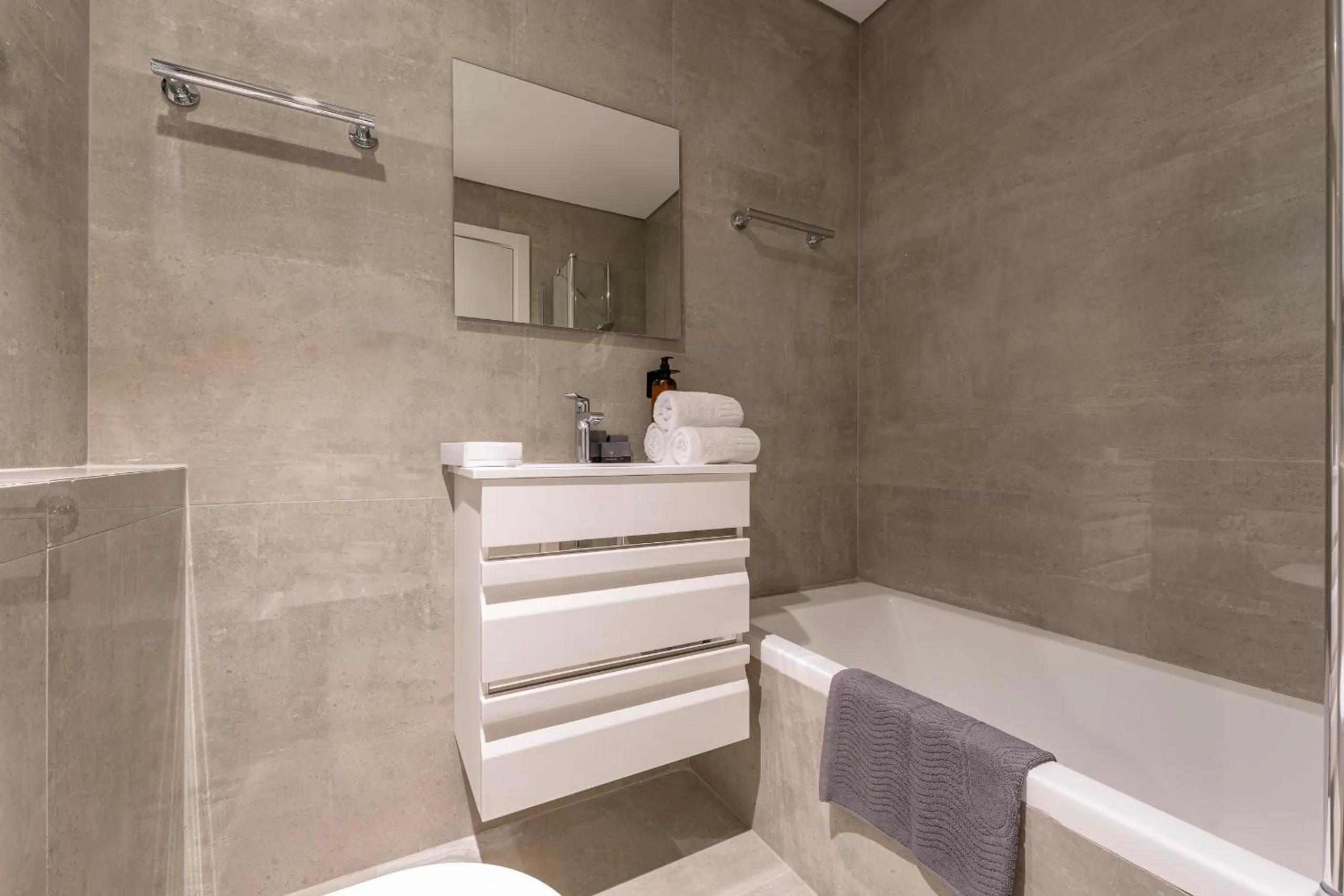 Bath in Hematian Hotel by Effy