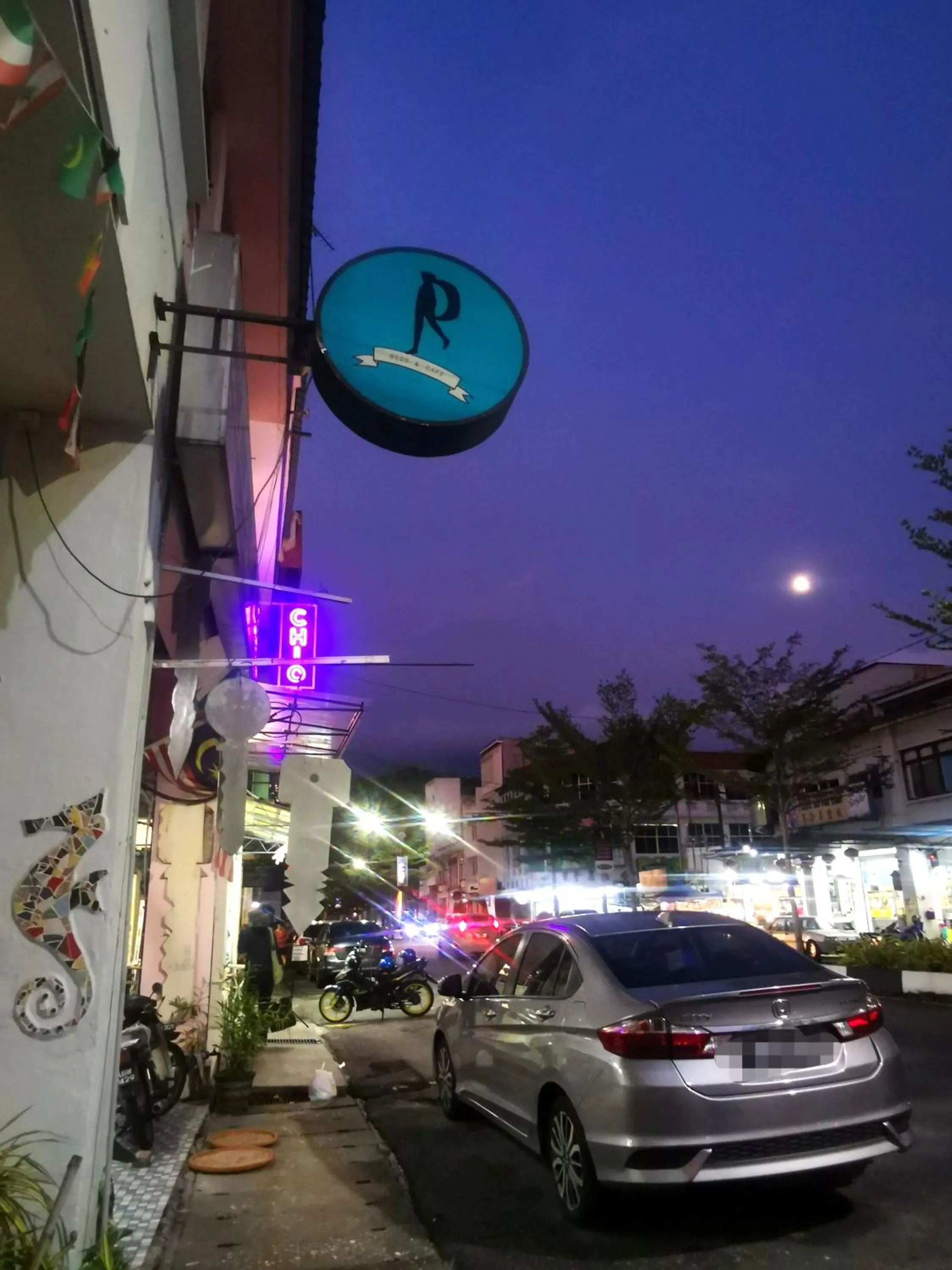 Property building in Sojourn Beds & Cafe