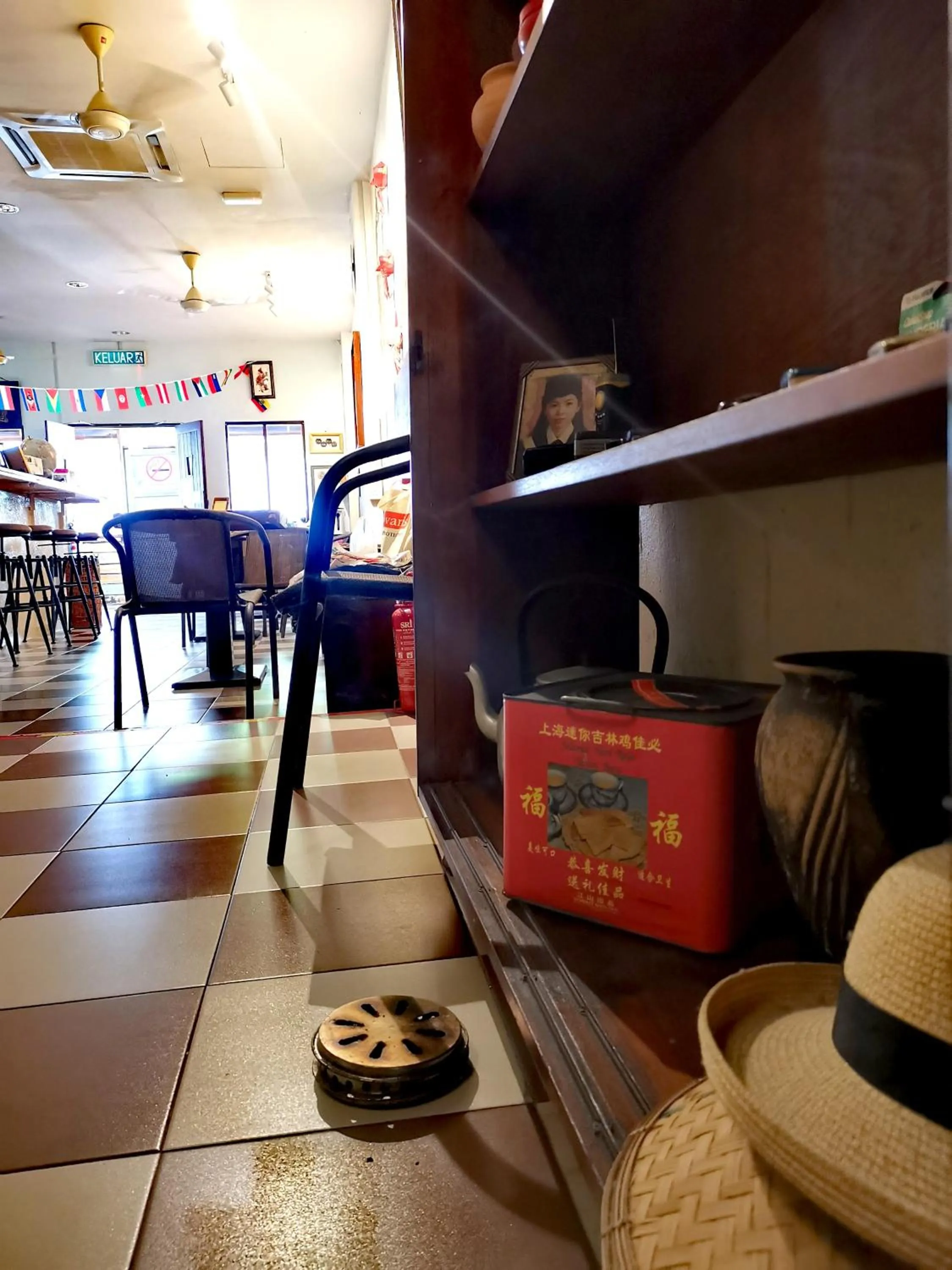 Property building in Sojourn Beds & Cafe