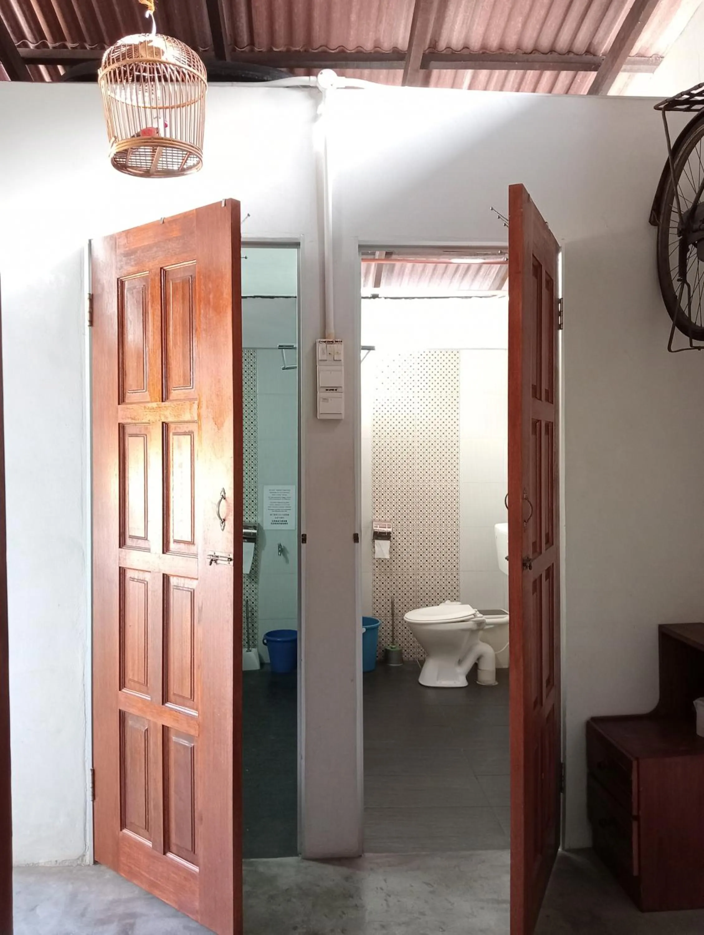 Bathroom in Sojourn Beds & Cafe