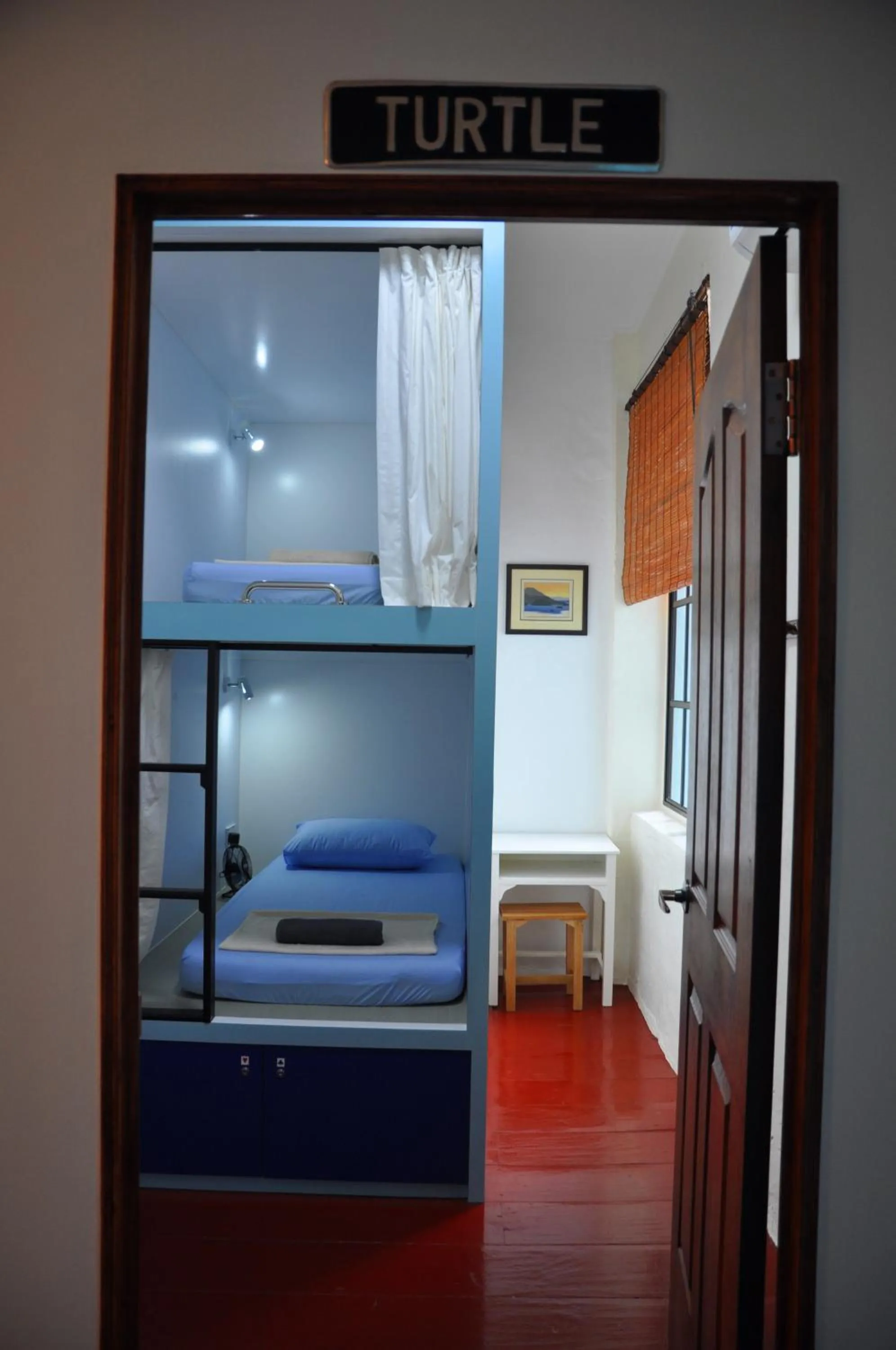 Bedroom, Bed in Sojourn Beds & Cafe